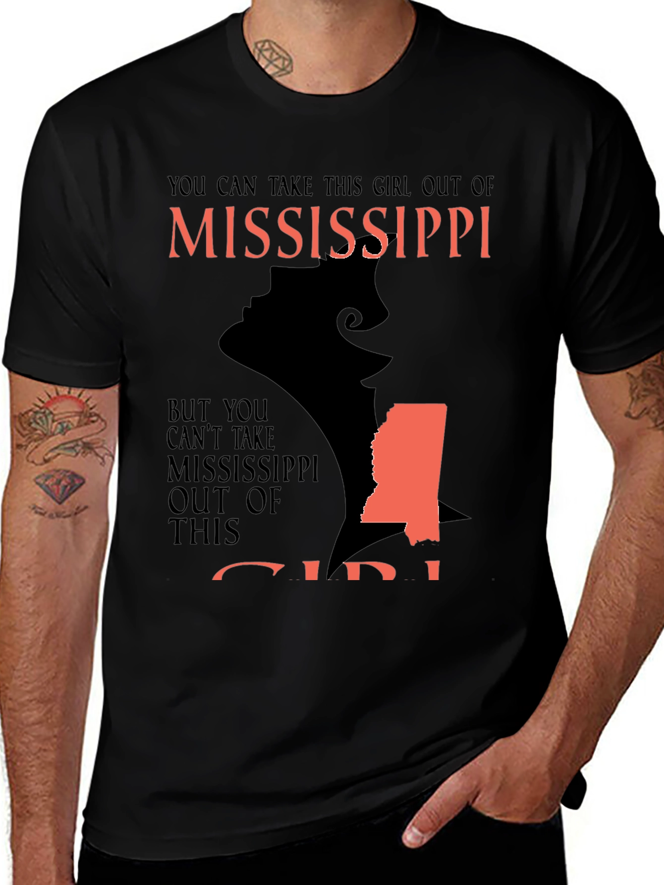 Mississippi Girl T-Shirt