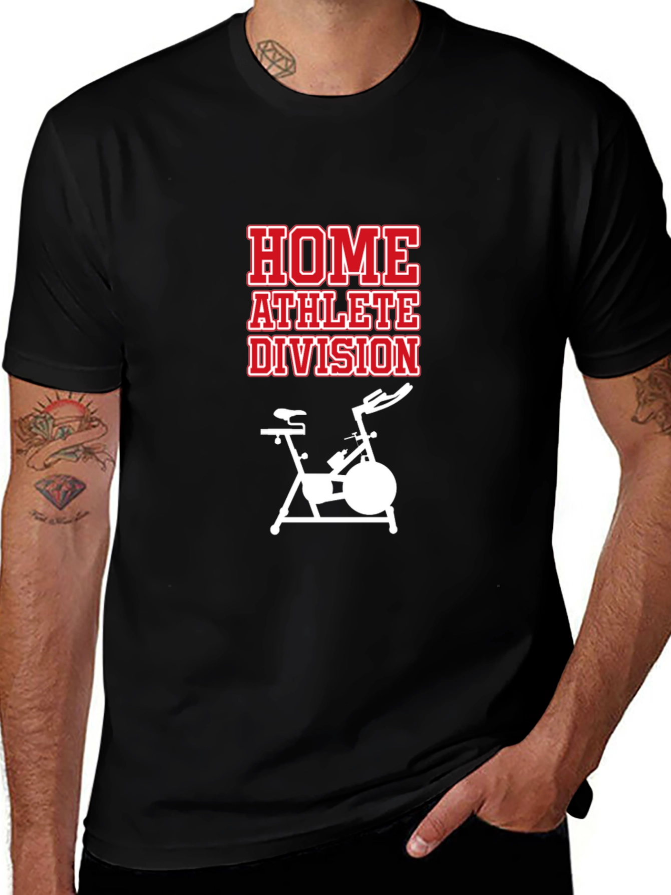 Home Athlete Division T-Shirt