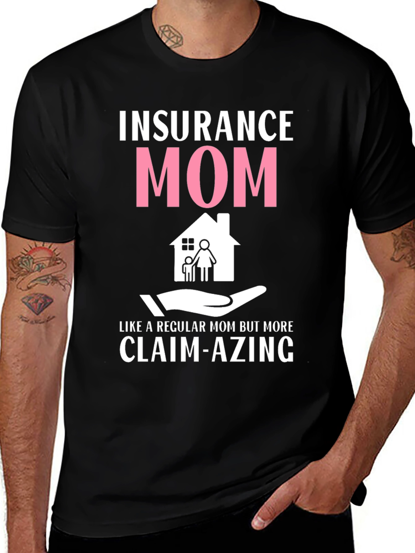 Insurance Mom Graphic T-Shirt