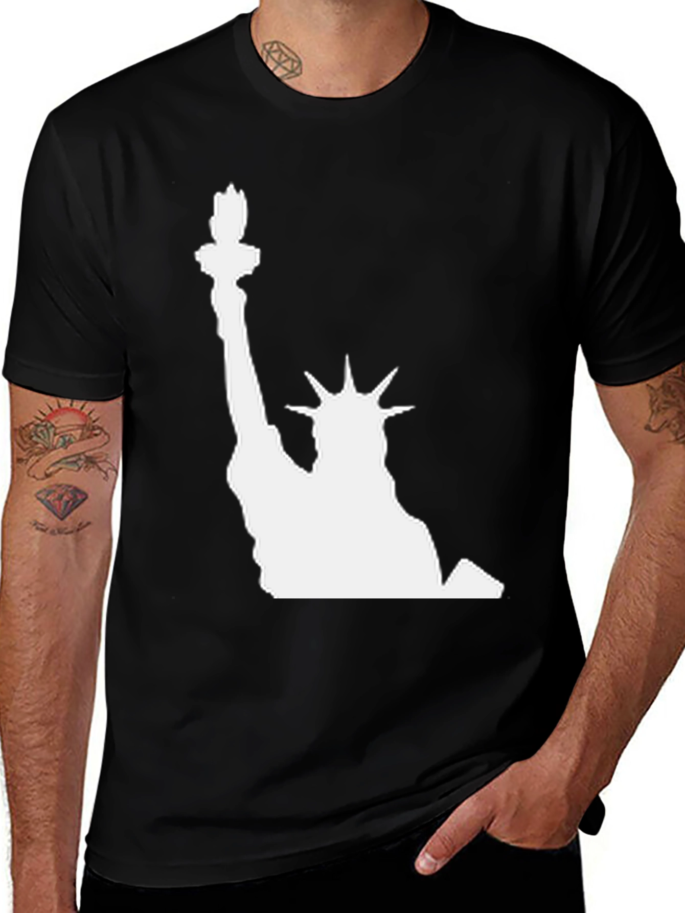 Variant 20 of Liberty Graphic T-Shirt