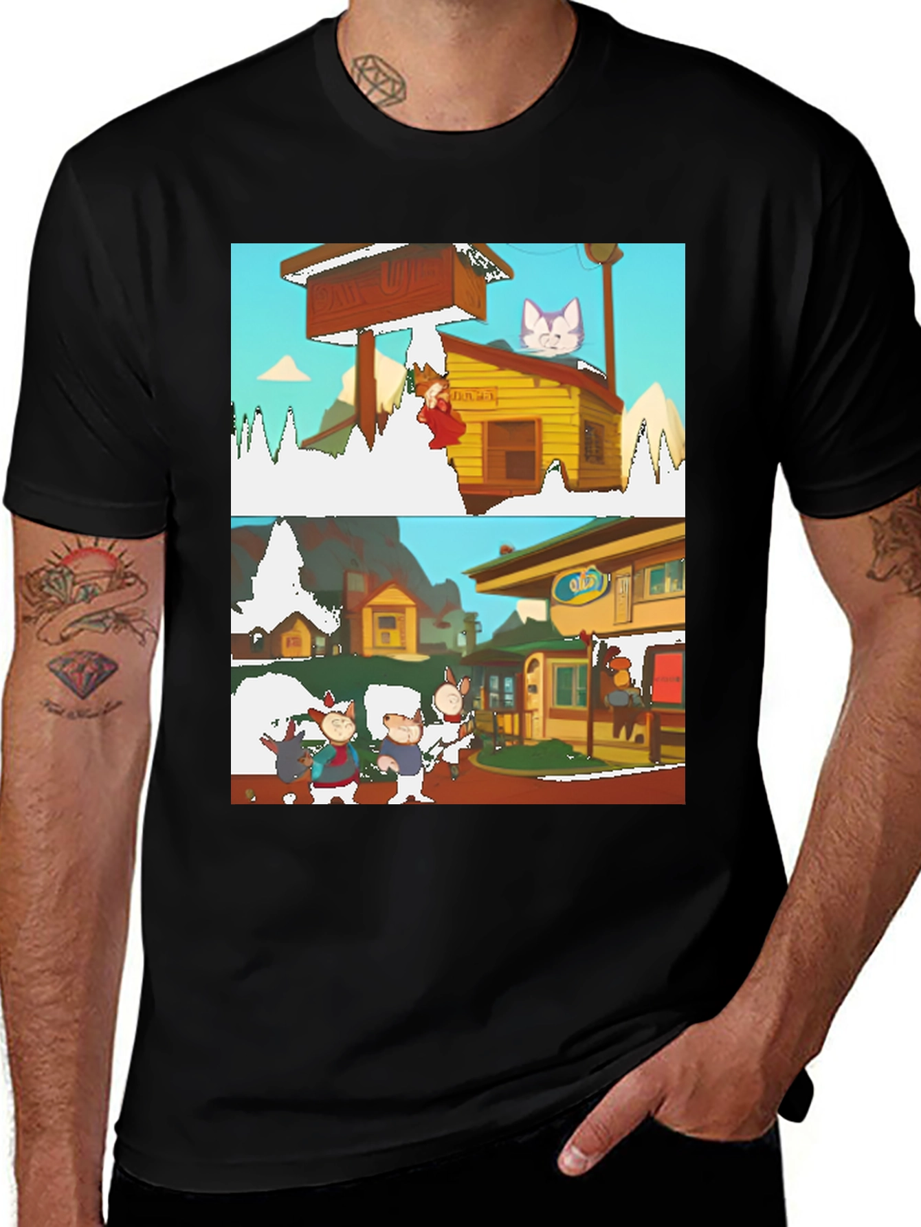 Animal Crossing T-Shirt