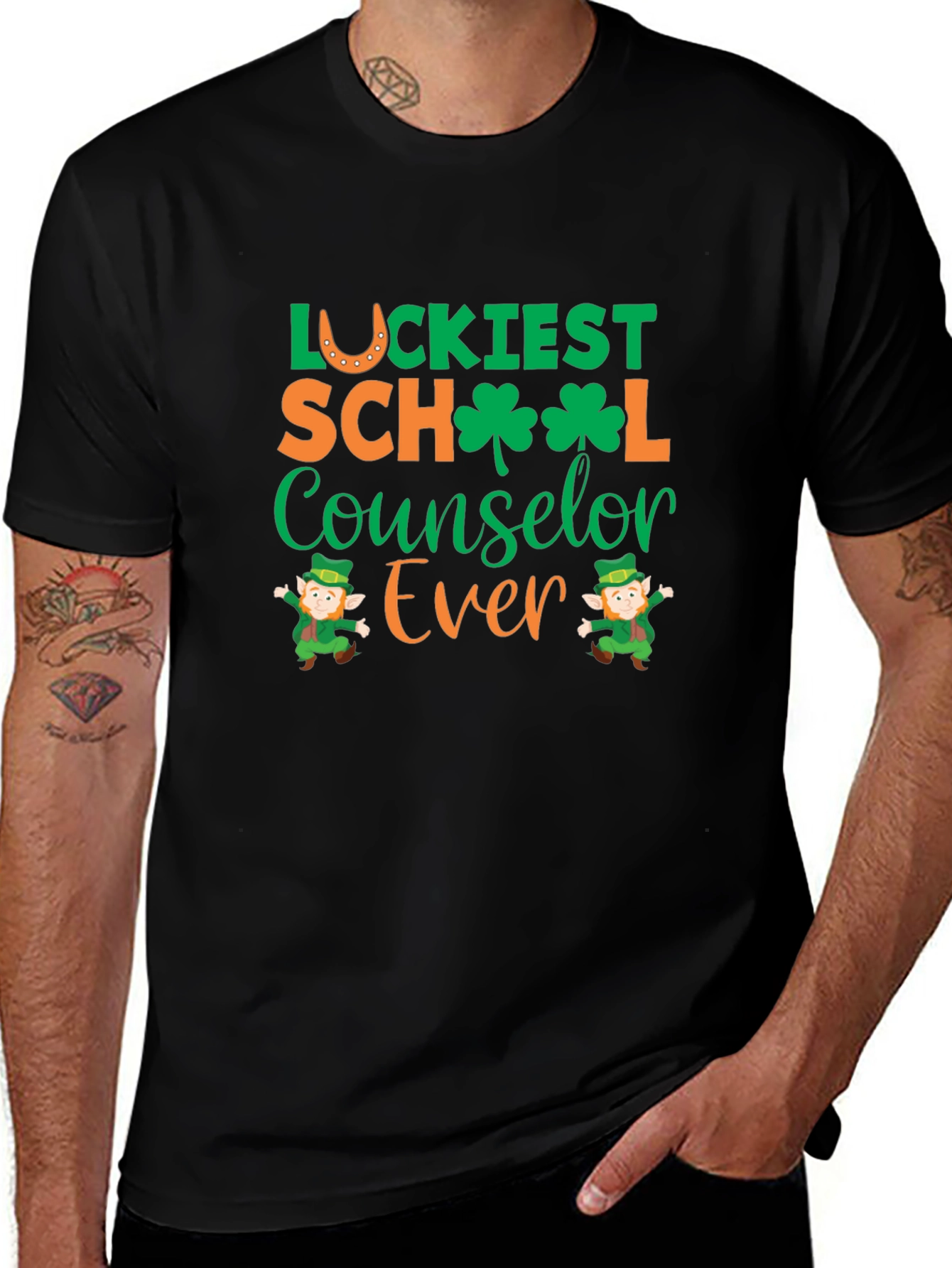 Lucky School Counselor T-Shirt