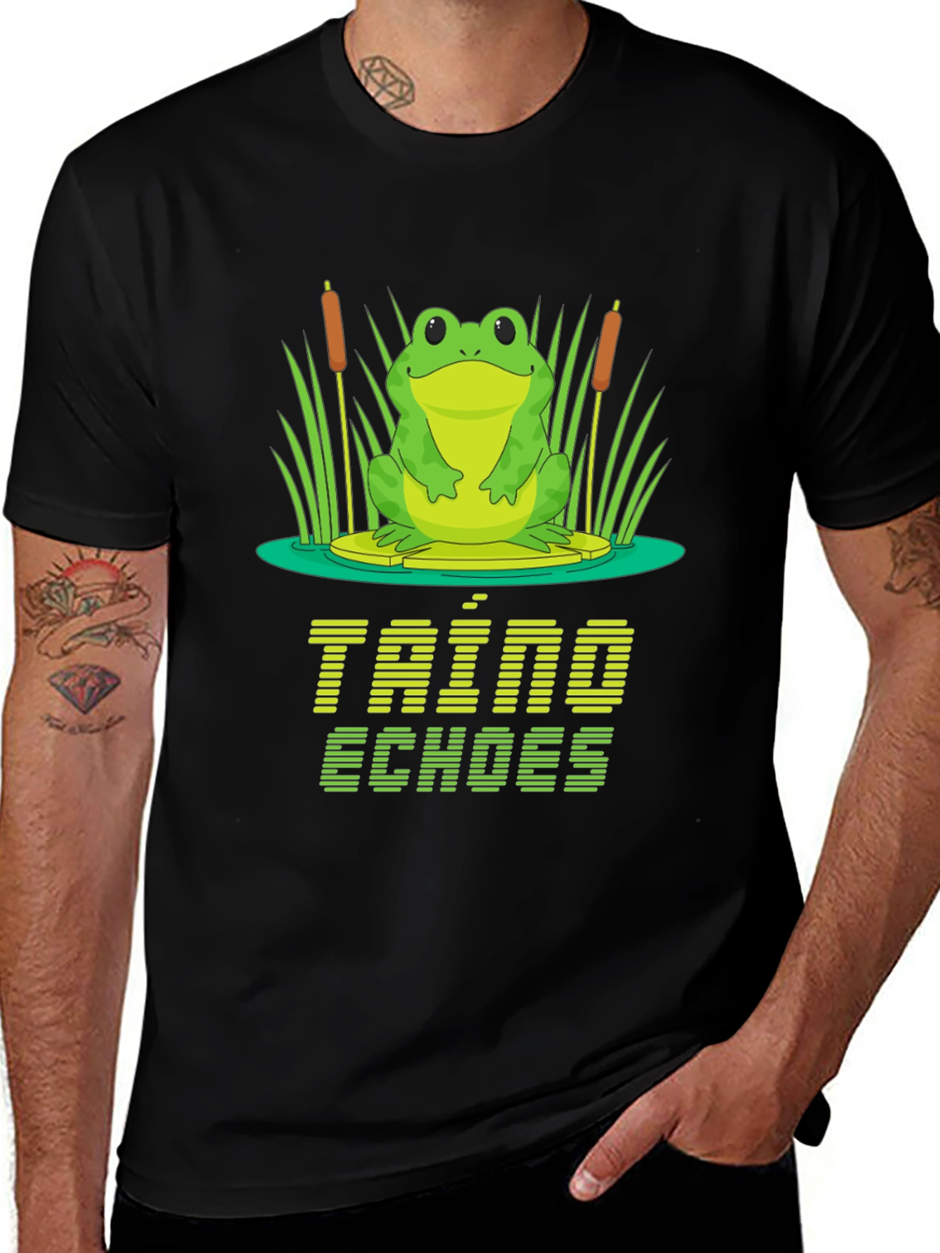 Variant 6 of Frog Pond Taino Echoes Graphic Tee