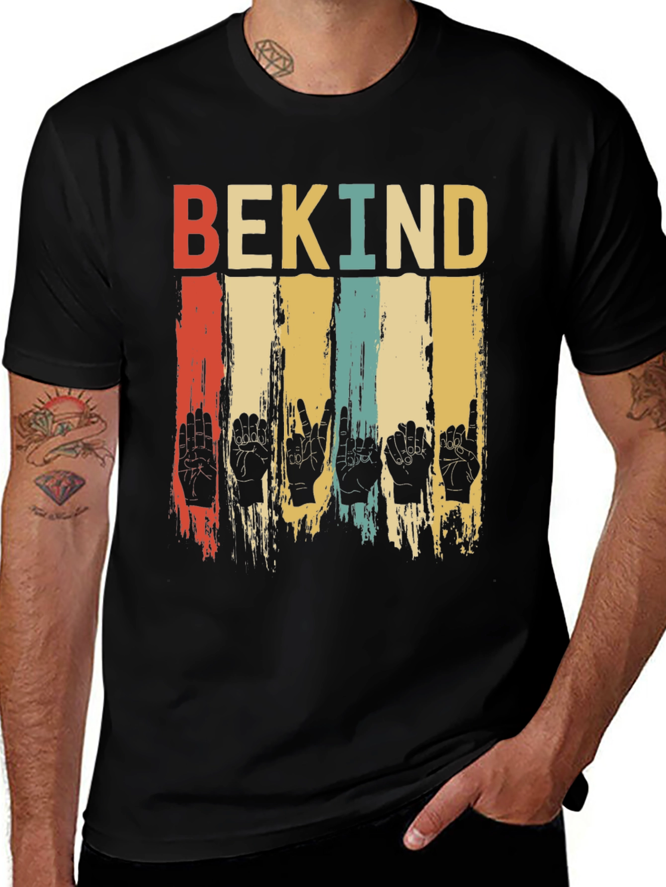 Be Kind Sign Language T-Shirt