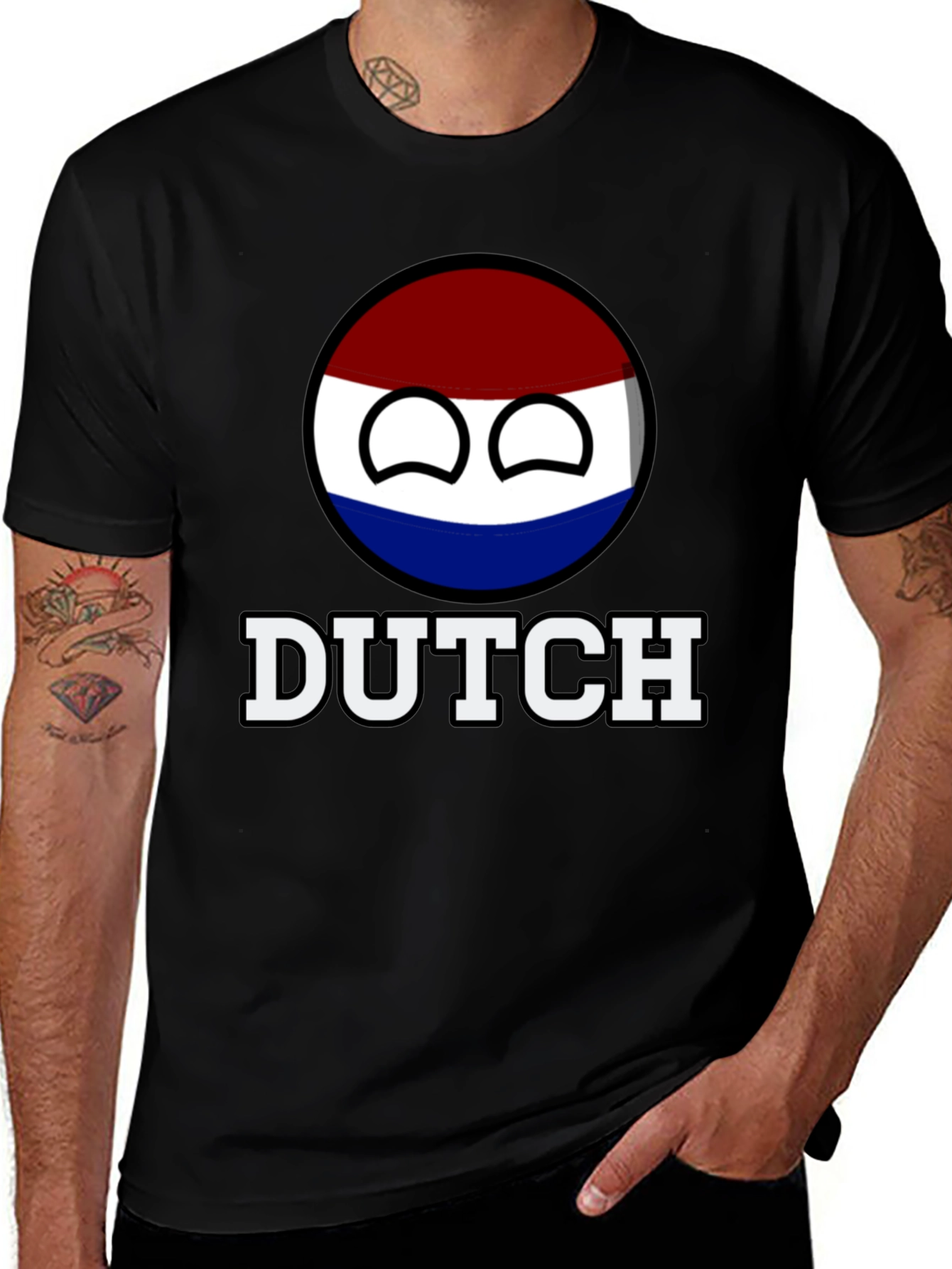 Dutch Flag Countryball T-Shirt