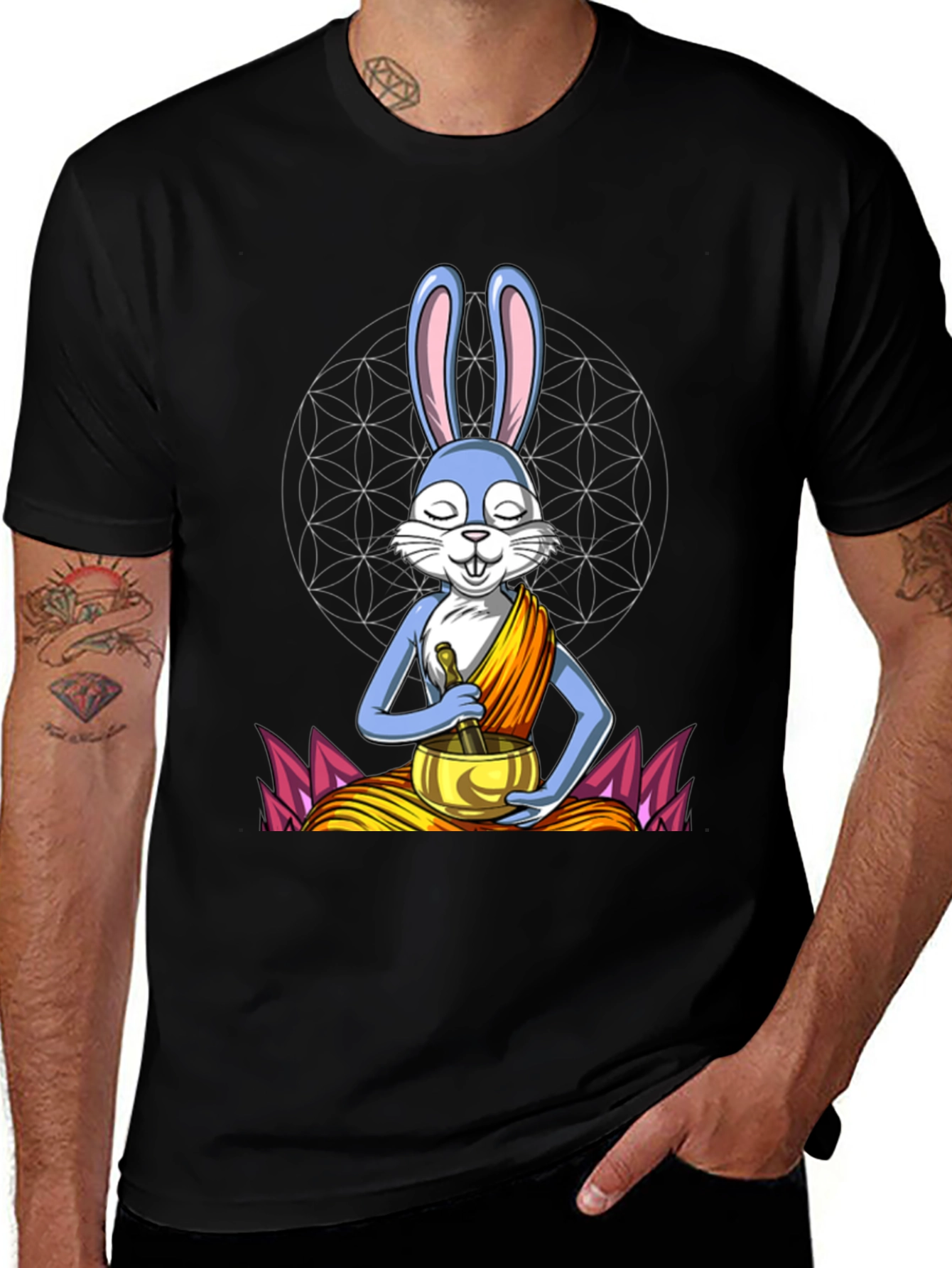 Zen Bunny T-Shirt