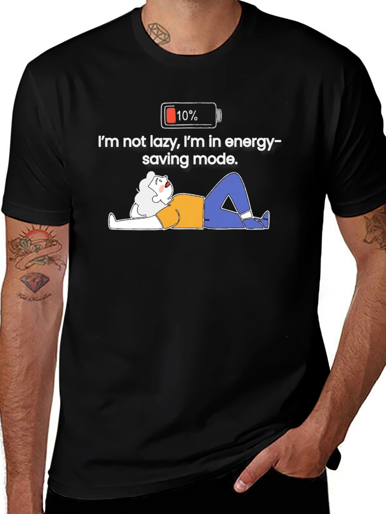 Energy Saving Mode T-Shirt