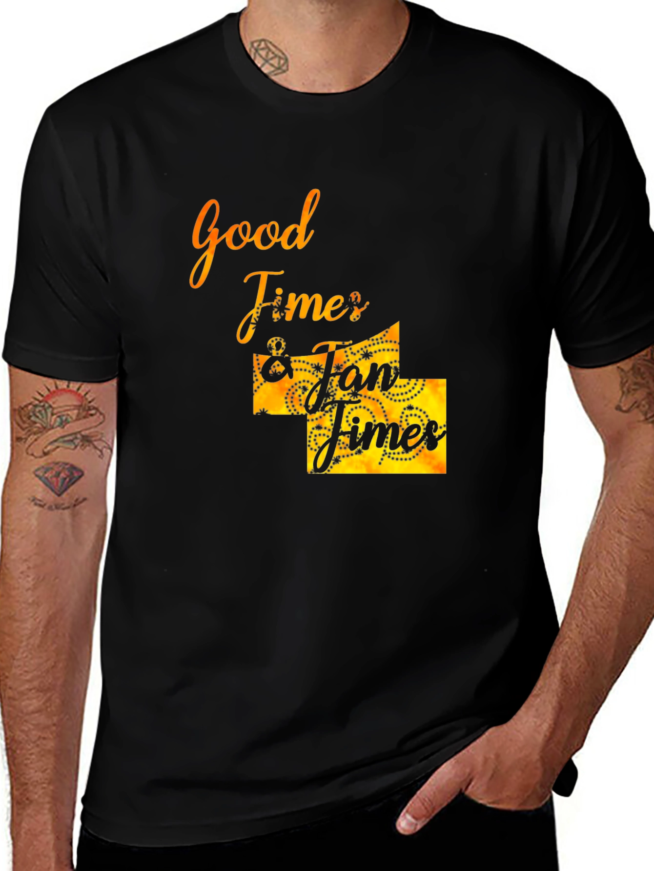 Good Times T-Shirt - Graphic Print Tee