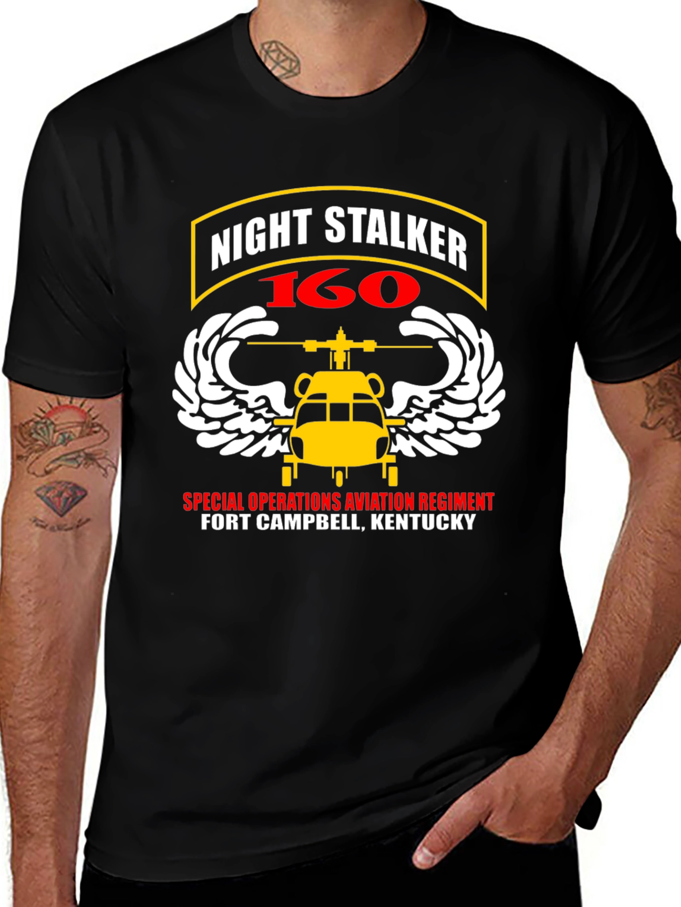 Night Stalker 160th Aviation T-Shirt