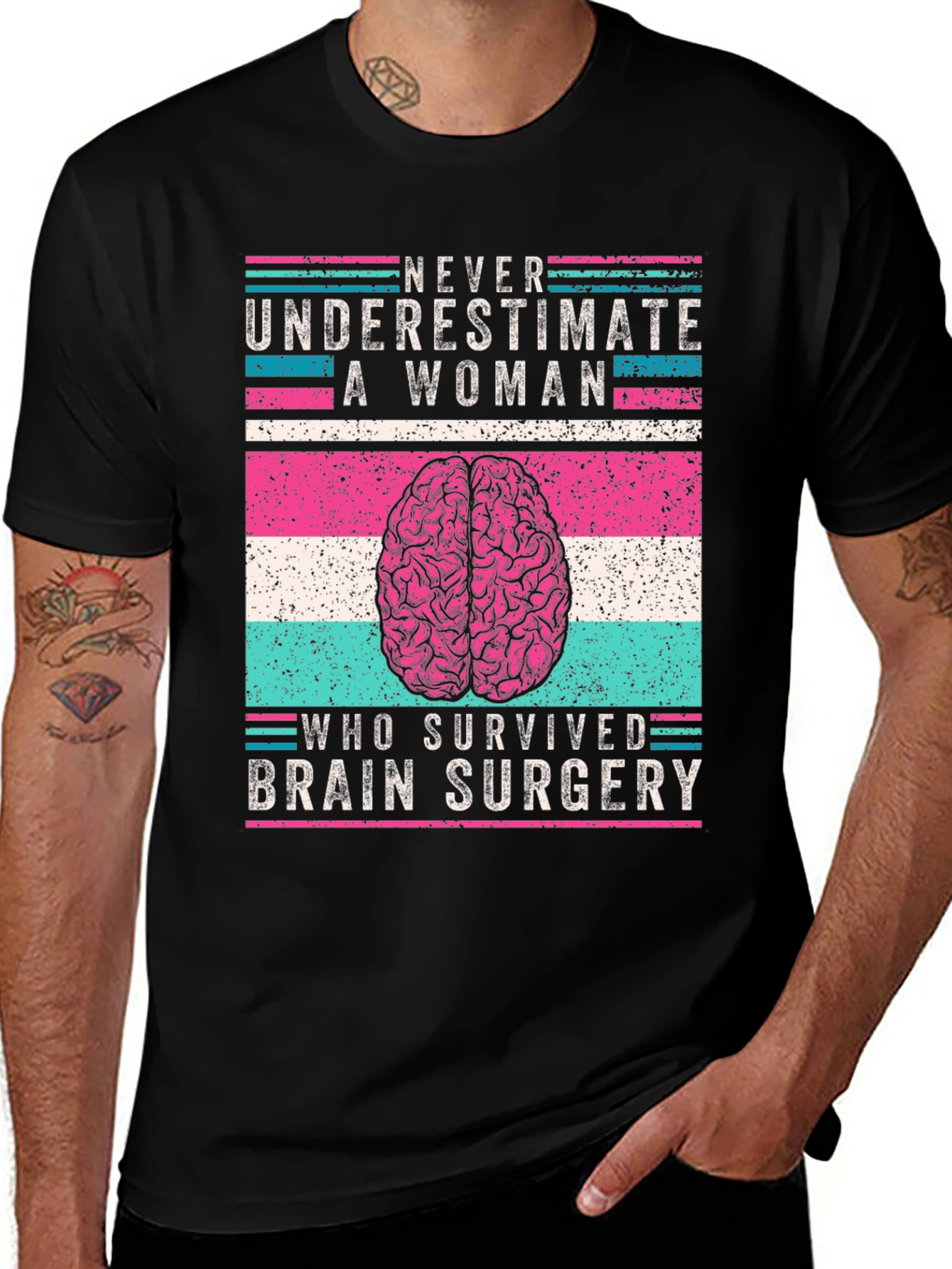 Brain Surgery Survivor Women's Tee