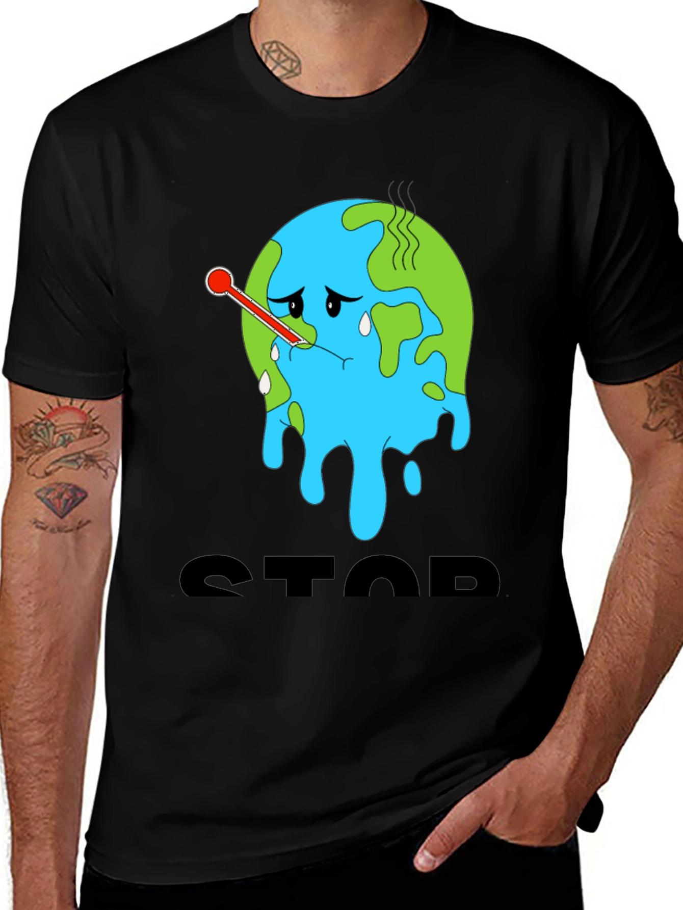 Global Warming Awareness T-Shirt