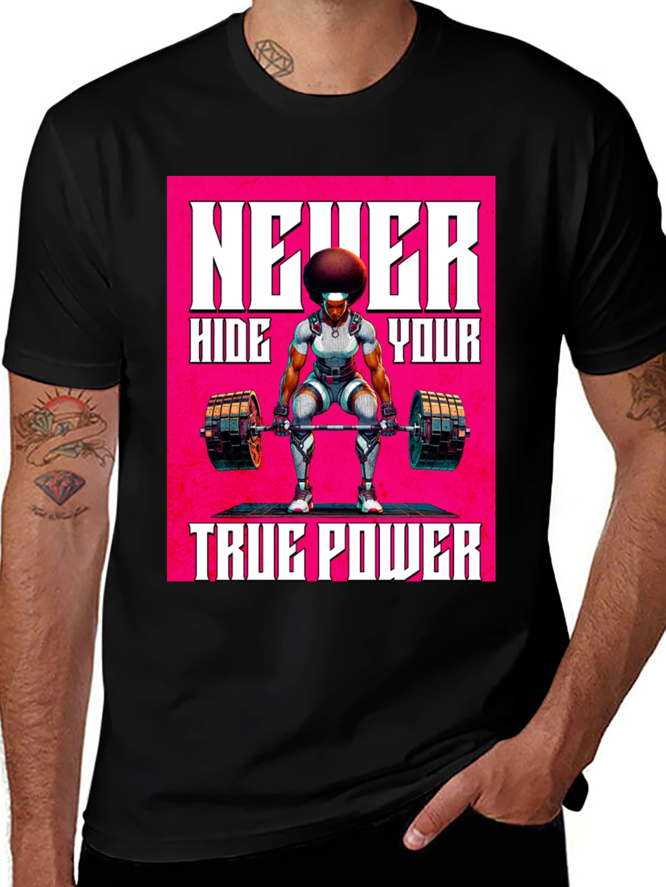 Variant 10 of Never Hide Your True Power T-Shirt