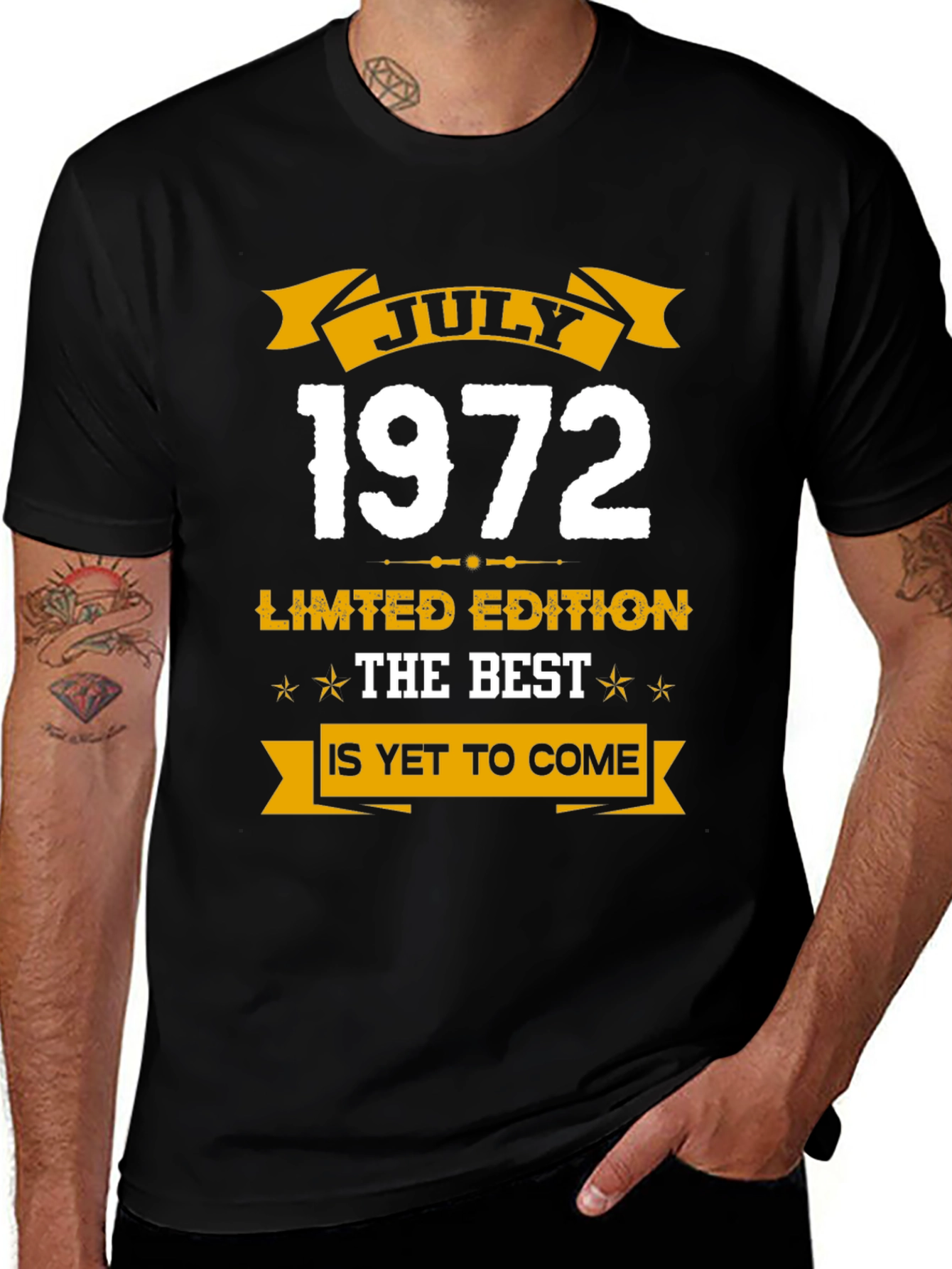 July 1972 Limited Edition Graphic T-Shirt
