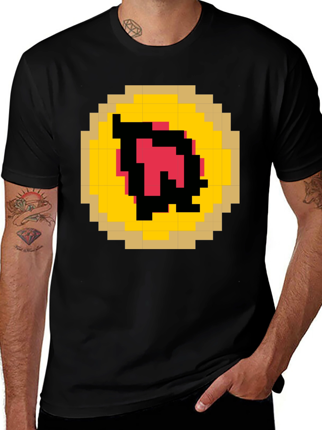 Variant 20 of Retro Pixel Art T-Shirt