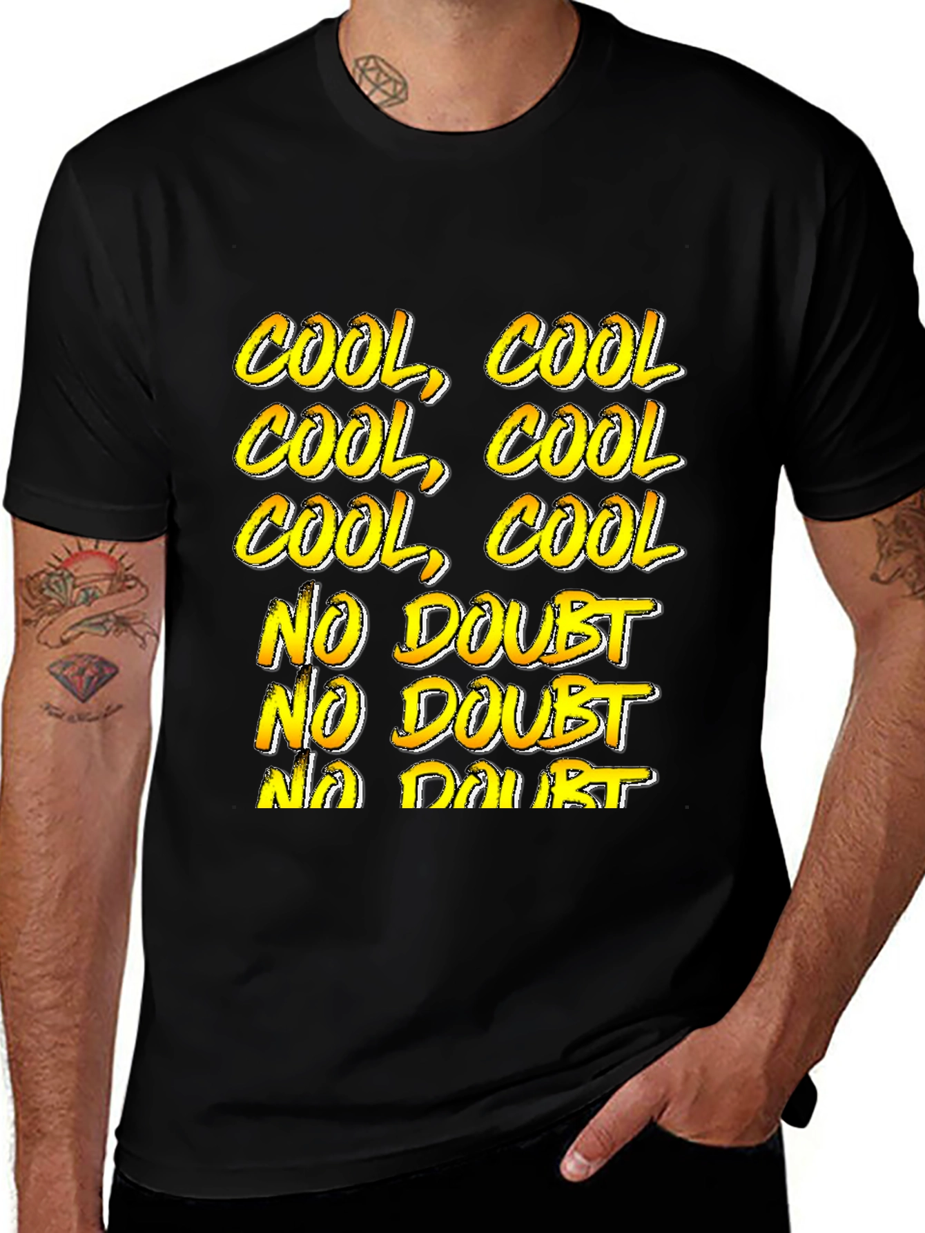 Variant 5 of Cool, Cool No Doubt T-Shirt