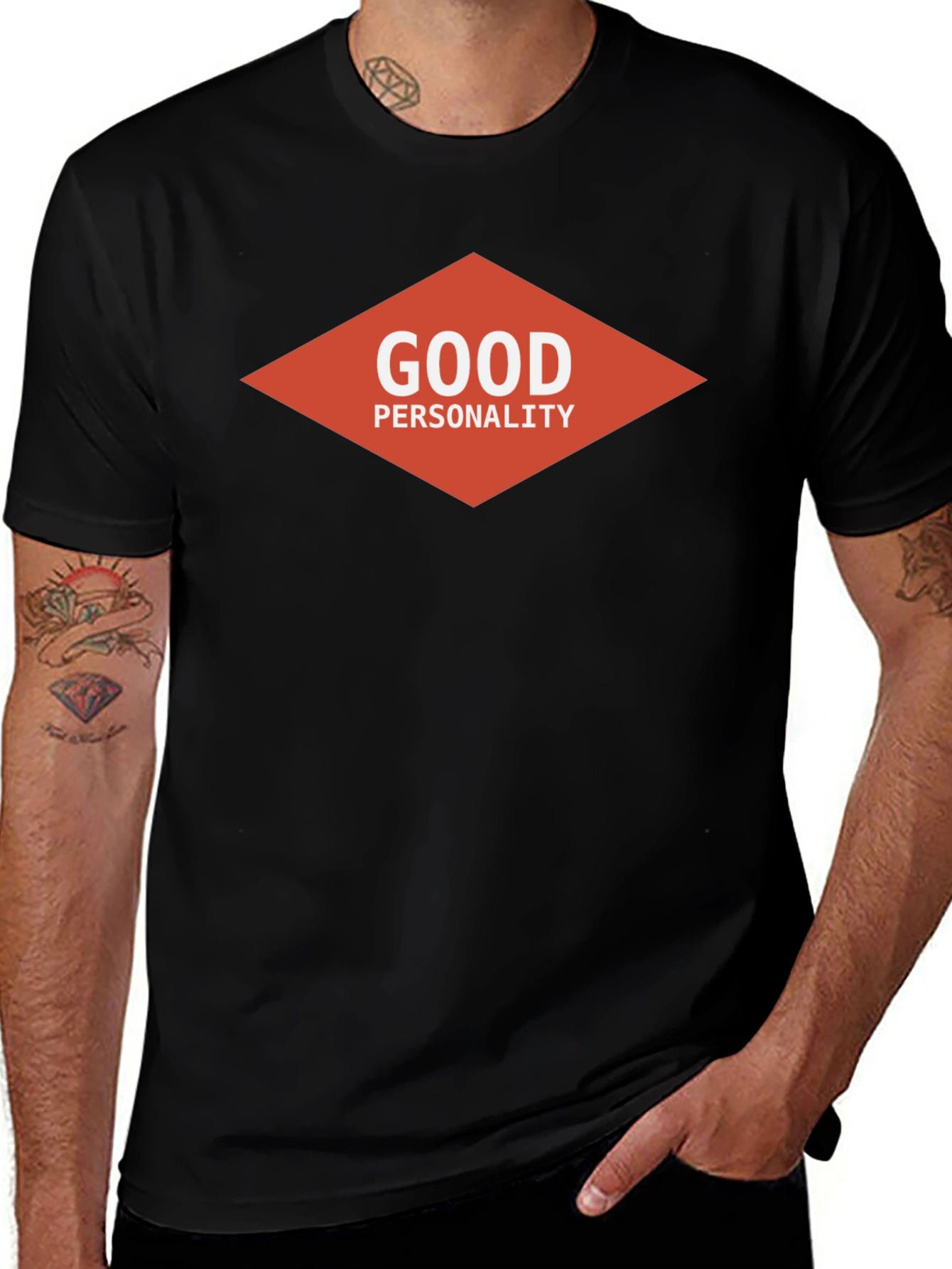 Variant 26 of Good Personality Graphic Tee - Unisex