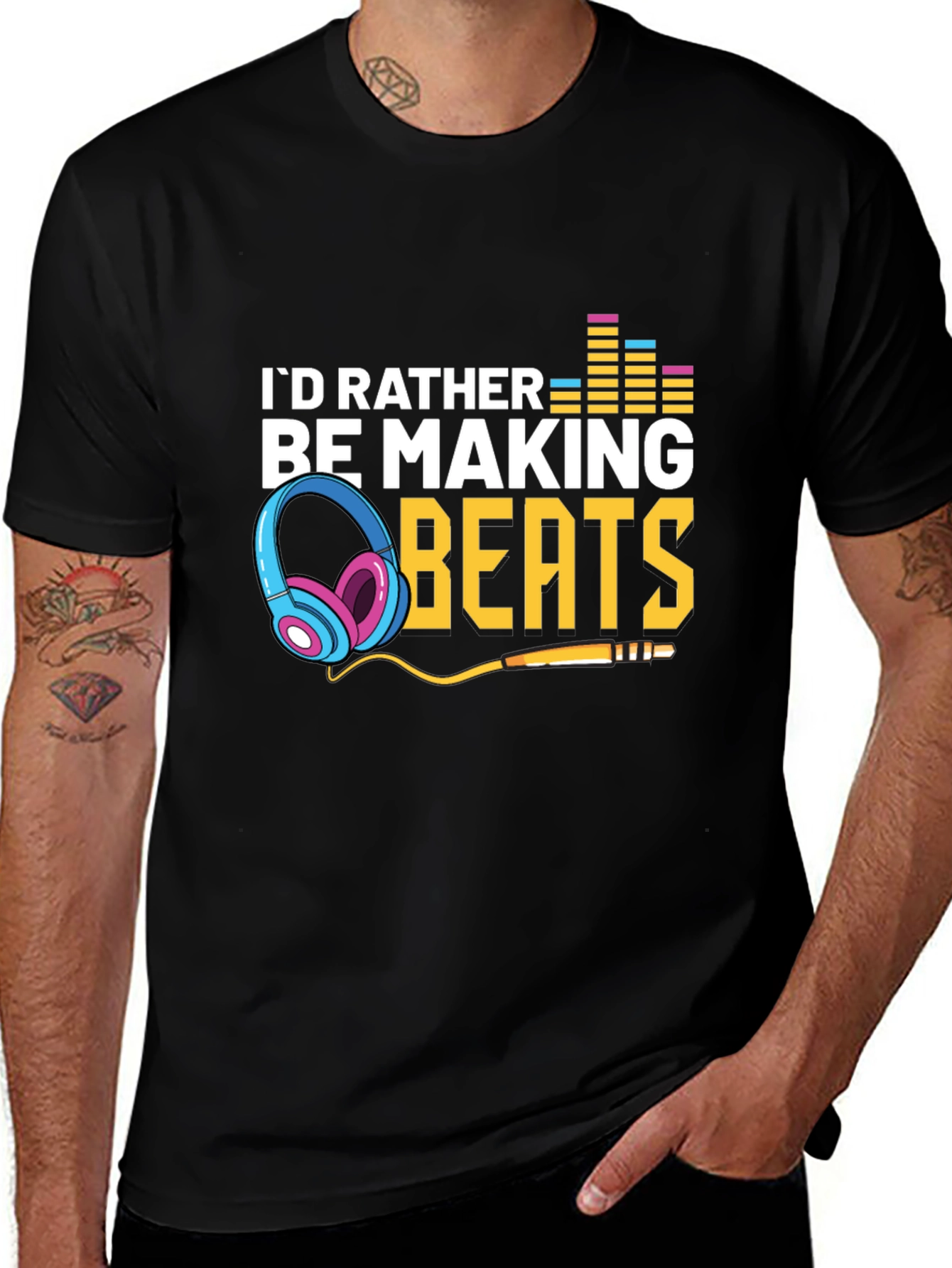 Making Beats T-Shirt