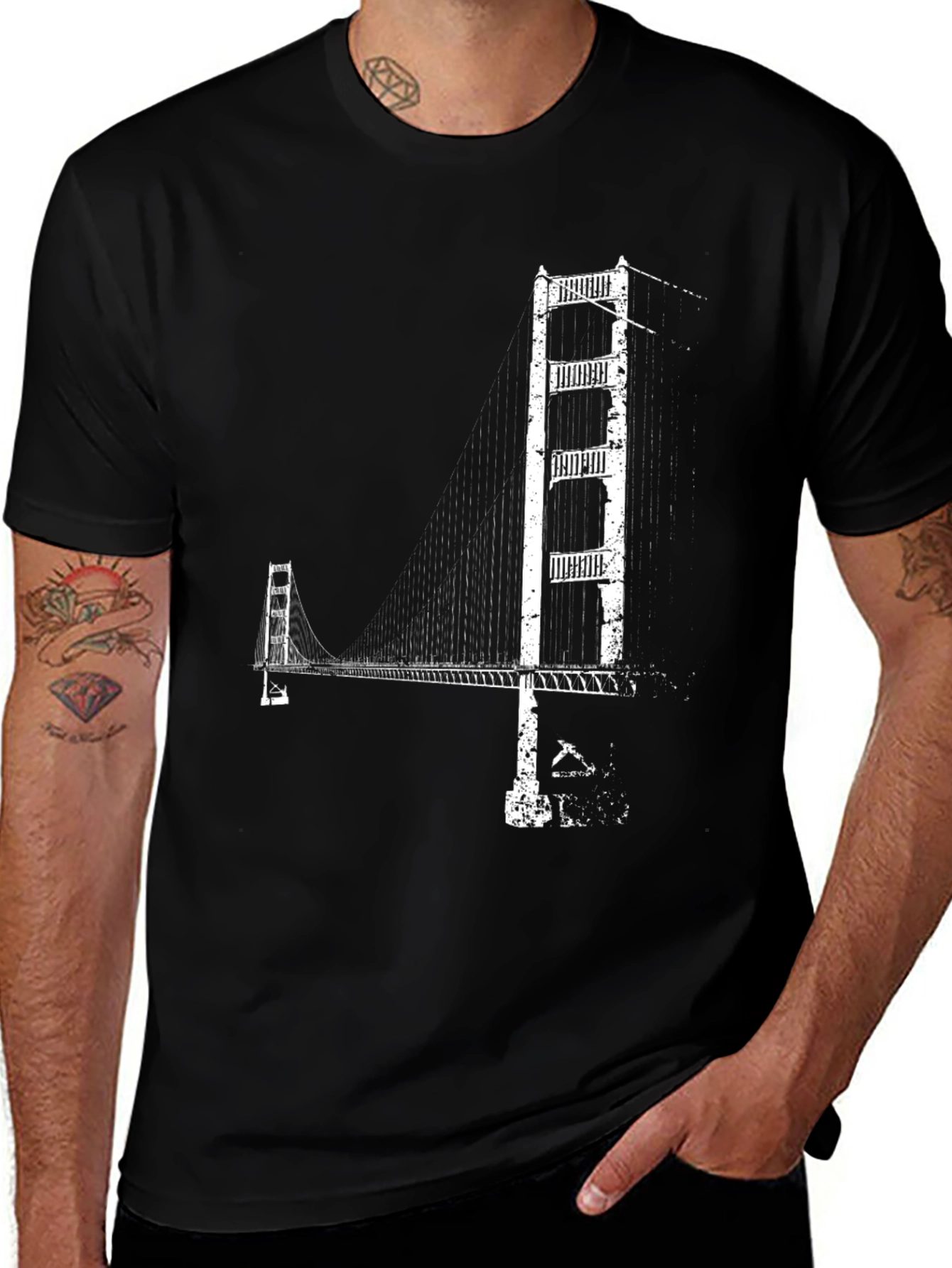 Golden Gate Bridge Graphic Tee