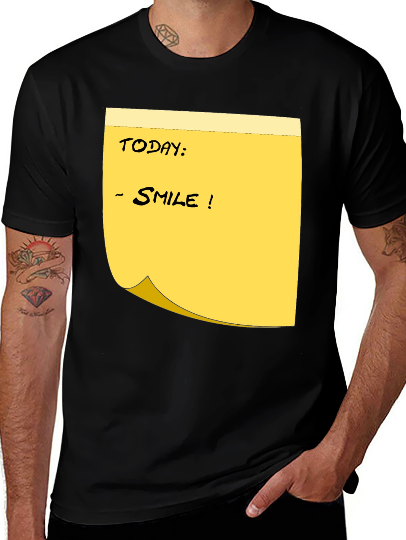 Variant 29 of Today's Reminder T-Shirt