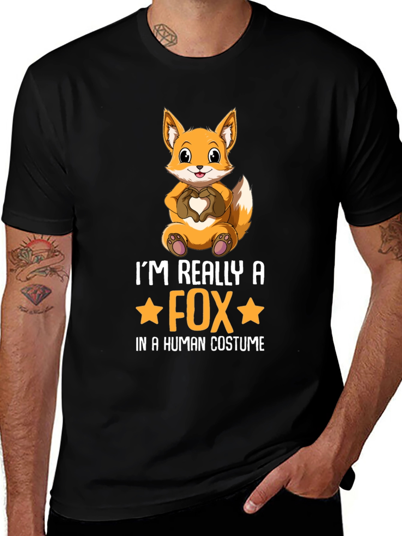 Variant 15 of I'm Really a Fox T-Shirt