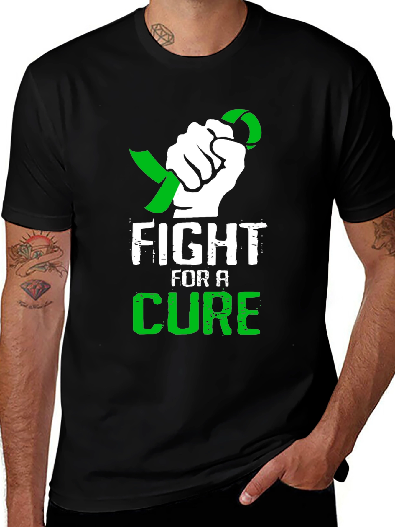 Variant 23 of Fight for a Cure T-Shirt