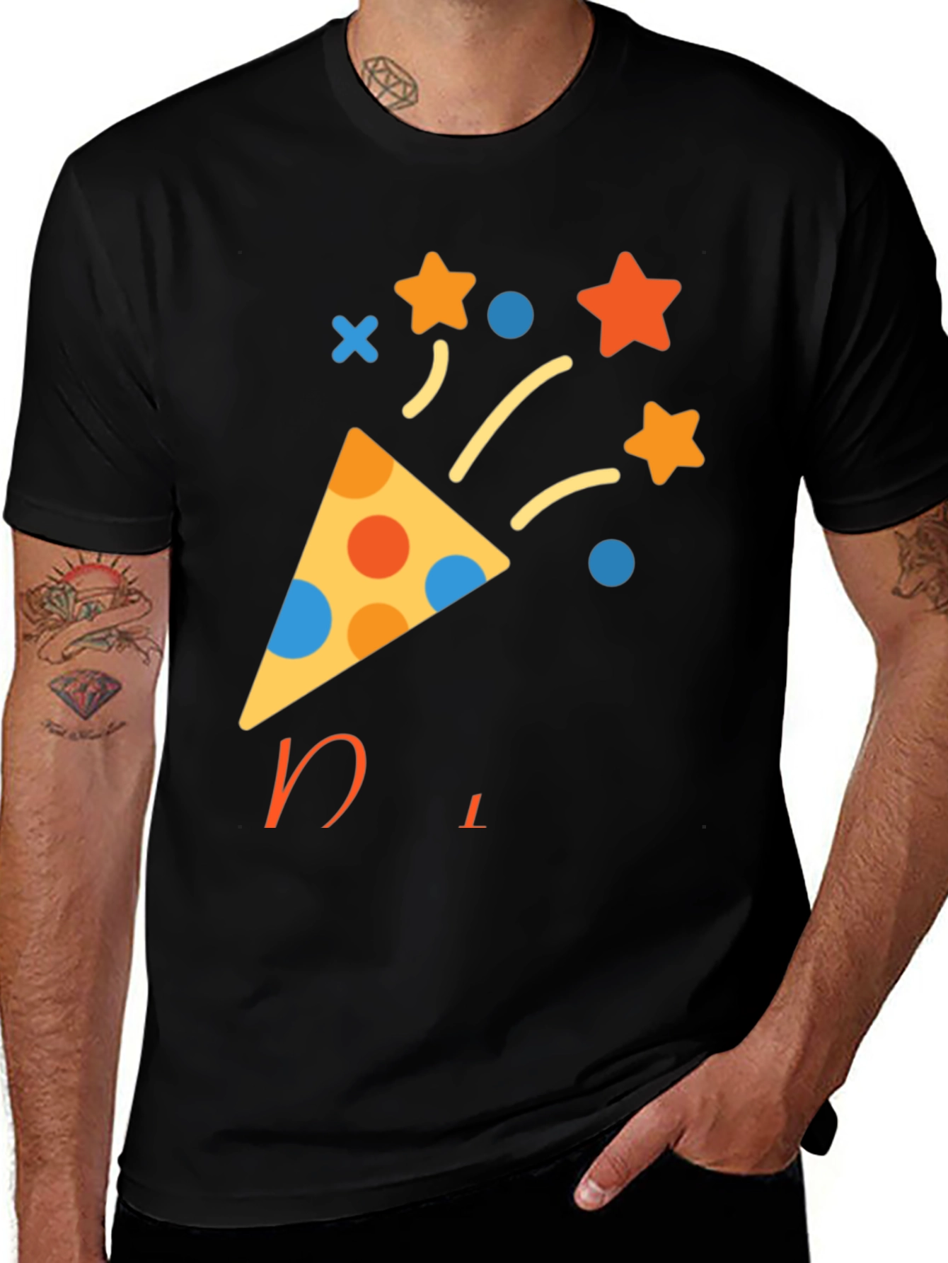 Variant 27 of Festive Confetti T-Shirt