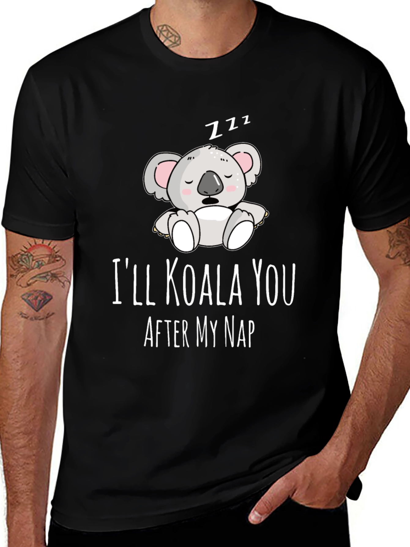 Variant 16 of I'll Koala You After My Nap T-Shirt
