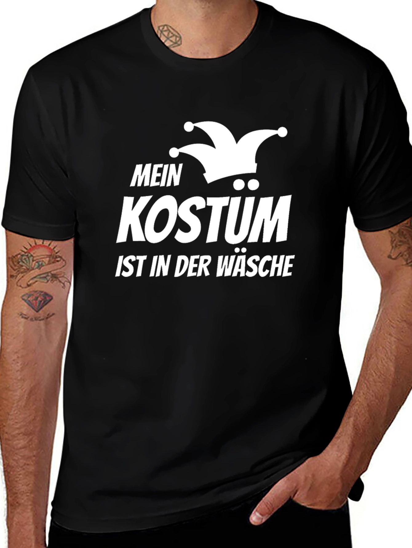 Variant 17 of Mein Kostum T-Shirt - Funny German Costume Tee