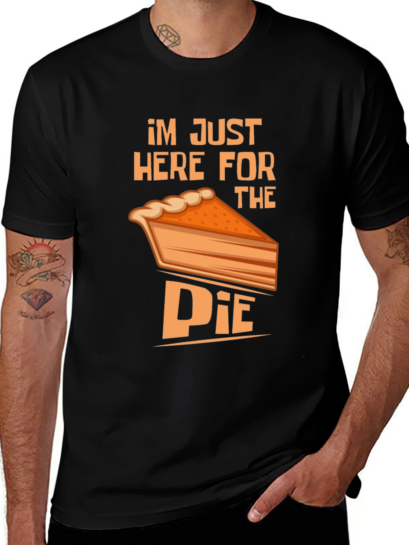 Variant 23 of Funny Thanksgiving Pie Lover T-Shirt