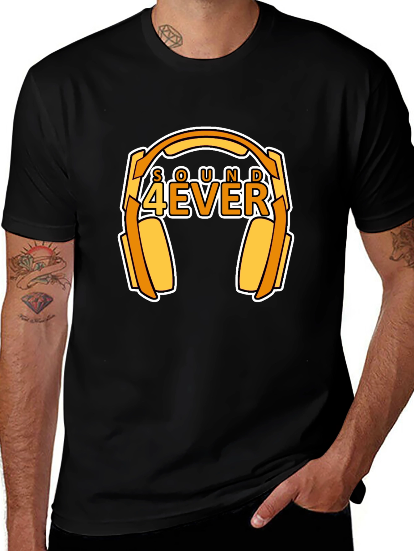 Variant 18 of Sound 4Ever Graphic Tee