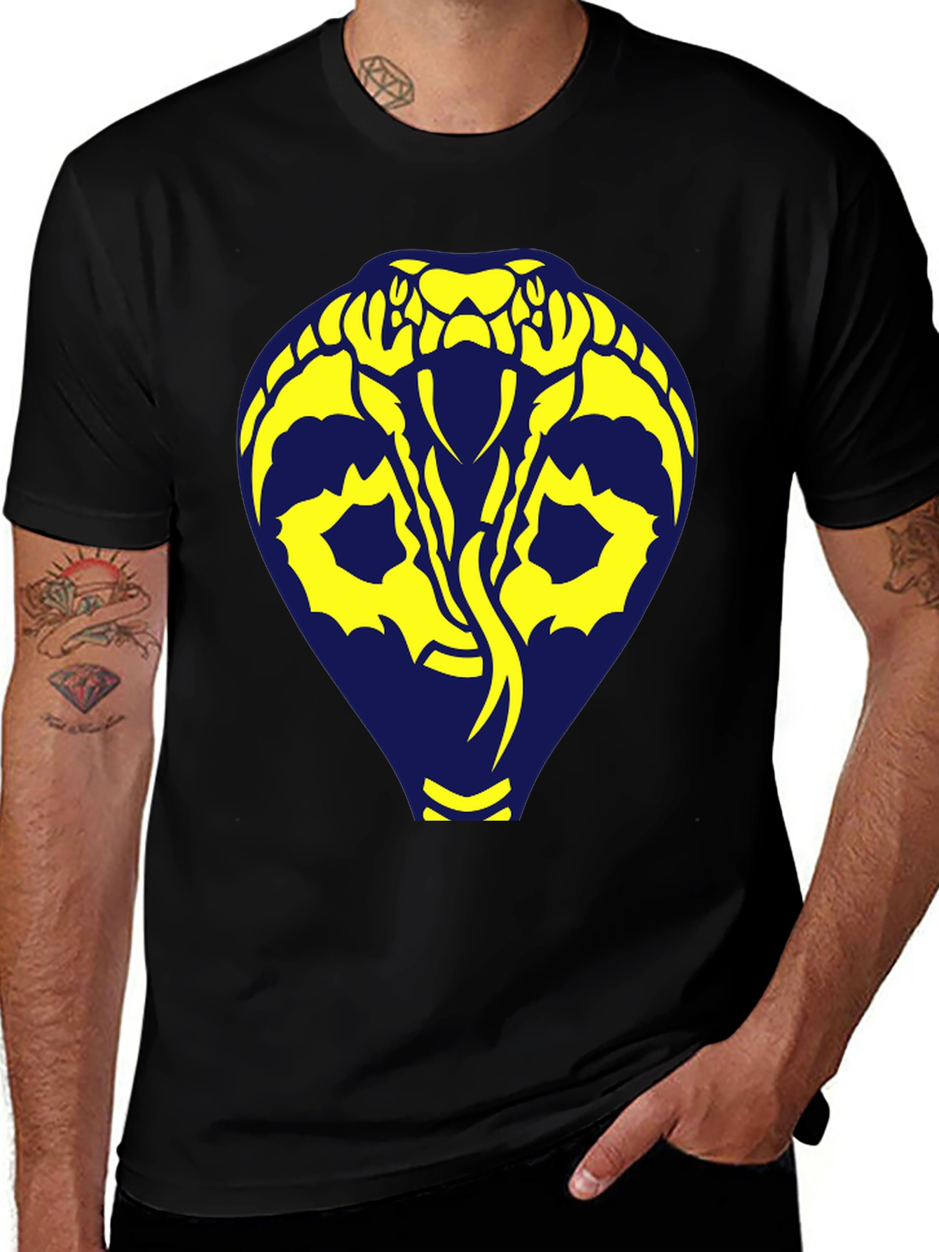 Cobra Kai Inspired T-Shirt - Strike First!