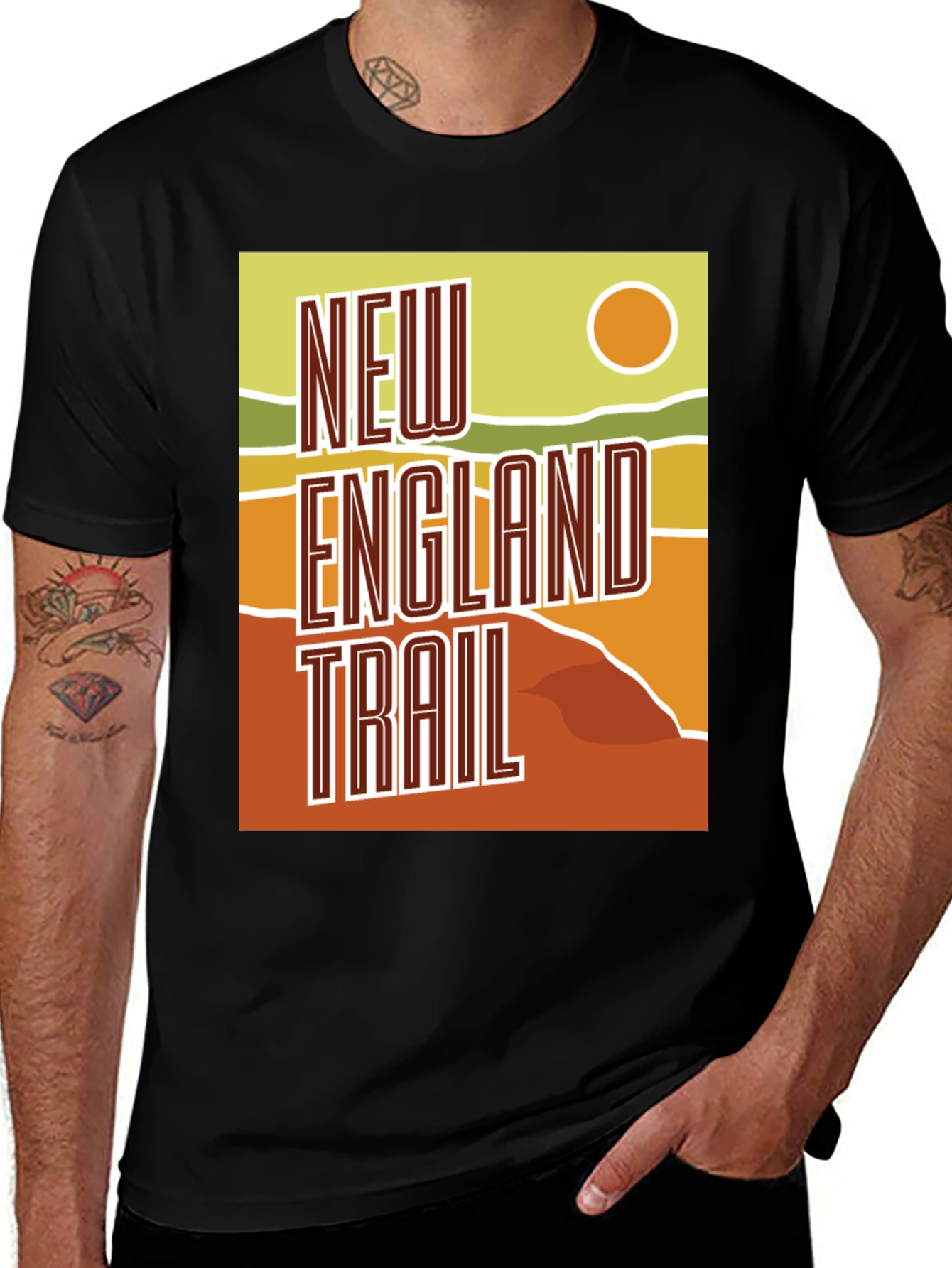 Variant 30 of New England Trail Graphic T-Shirt