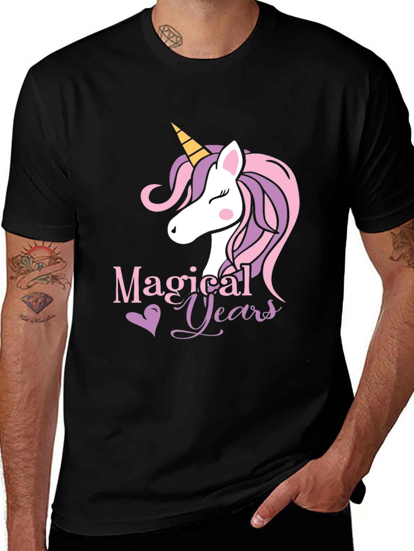 Variant 21 of Magical Years Unicorn Graphic Tee