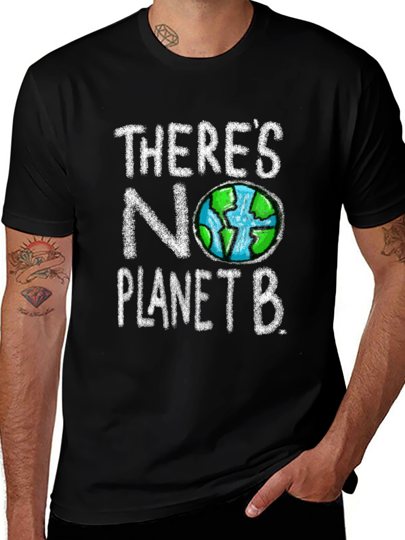 Variant 22 of There's No Planet B T-Shirt