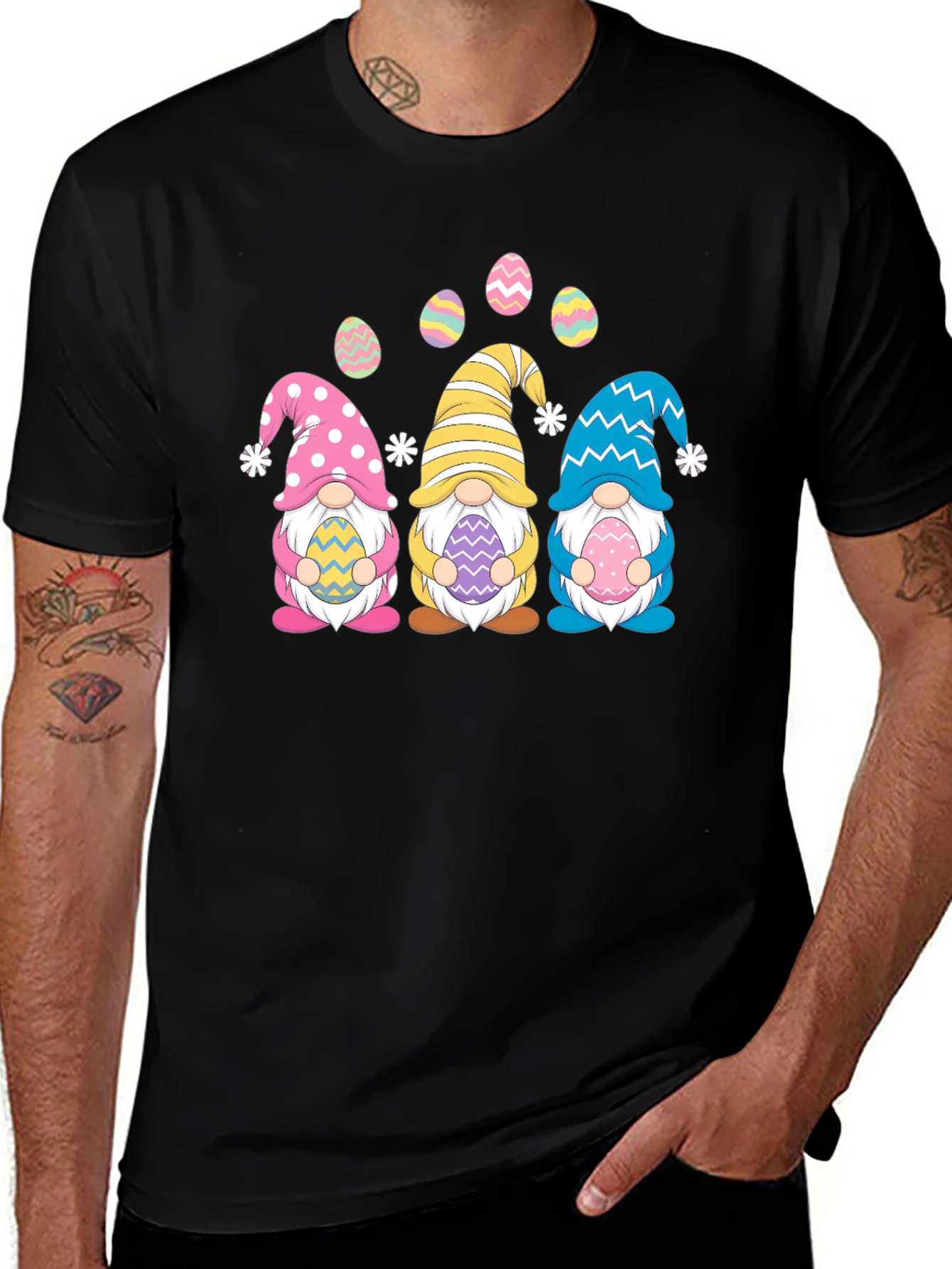 Variant 15 of Easter Gnomes T-Shirt