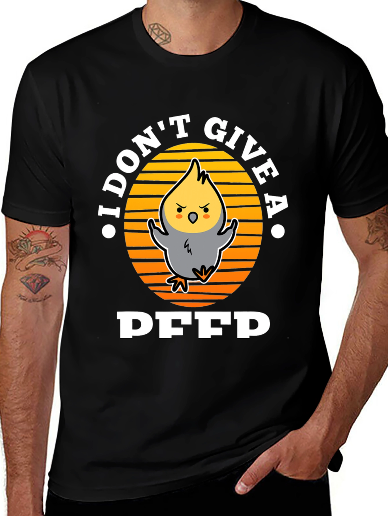Variant 18 of I Don't Give a Peep T-Shirt