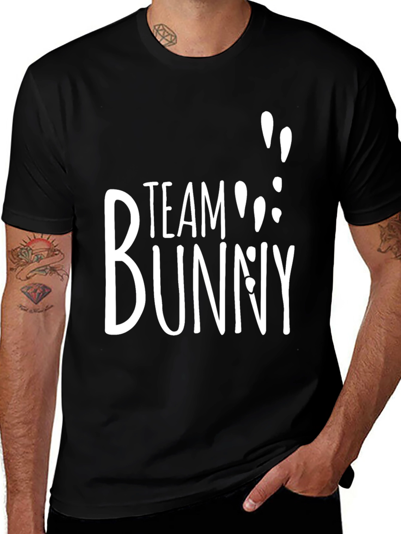Variant 6 of Team Bunny Graphic Tee
