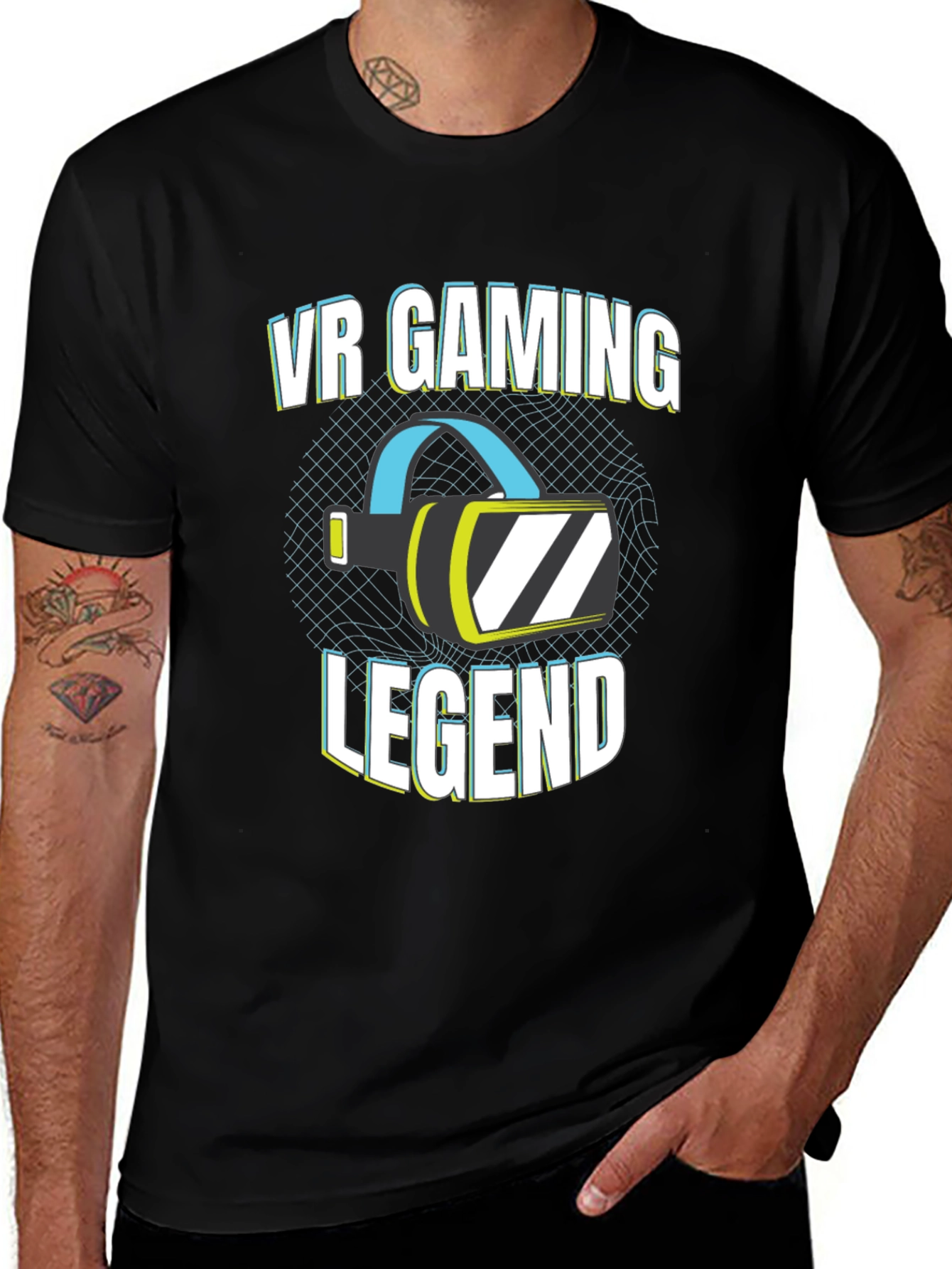 VR Gaming Legend T-Shirt - Gamer Gift
