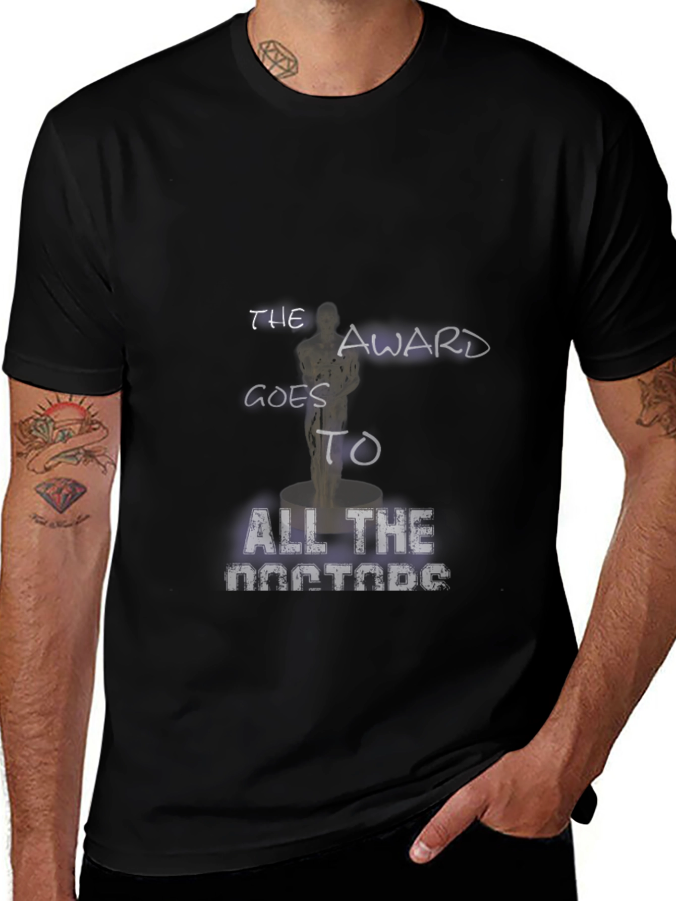 Variant 29 of The Award Goes To All the Nootropics T-Shirt