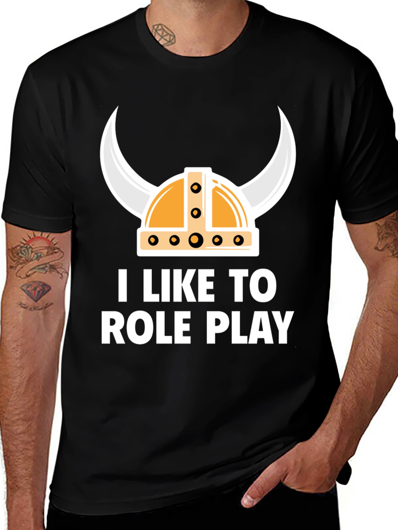 Variant 18 of I Like To Role Play T-Shirt