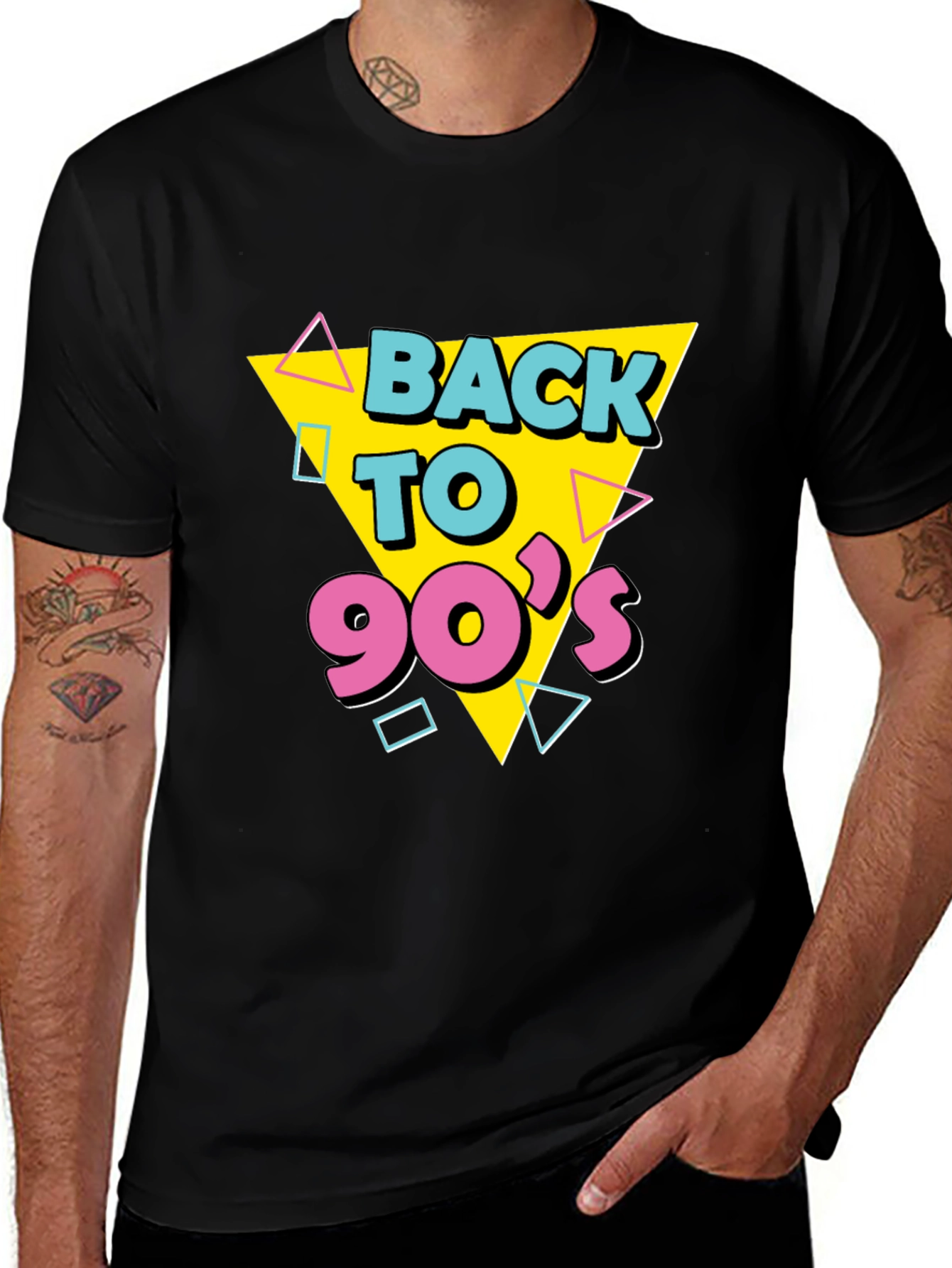 Variant 19 of Back to the 90's Graphic T-Shirt