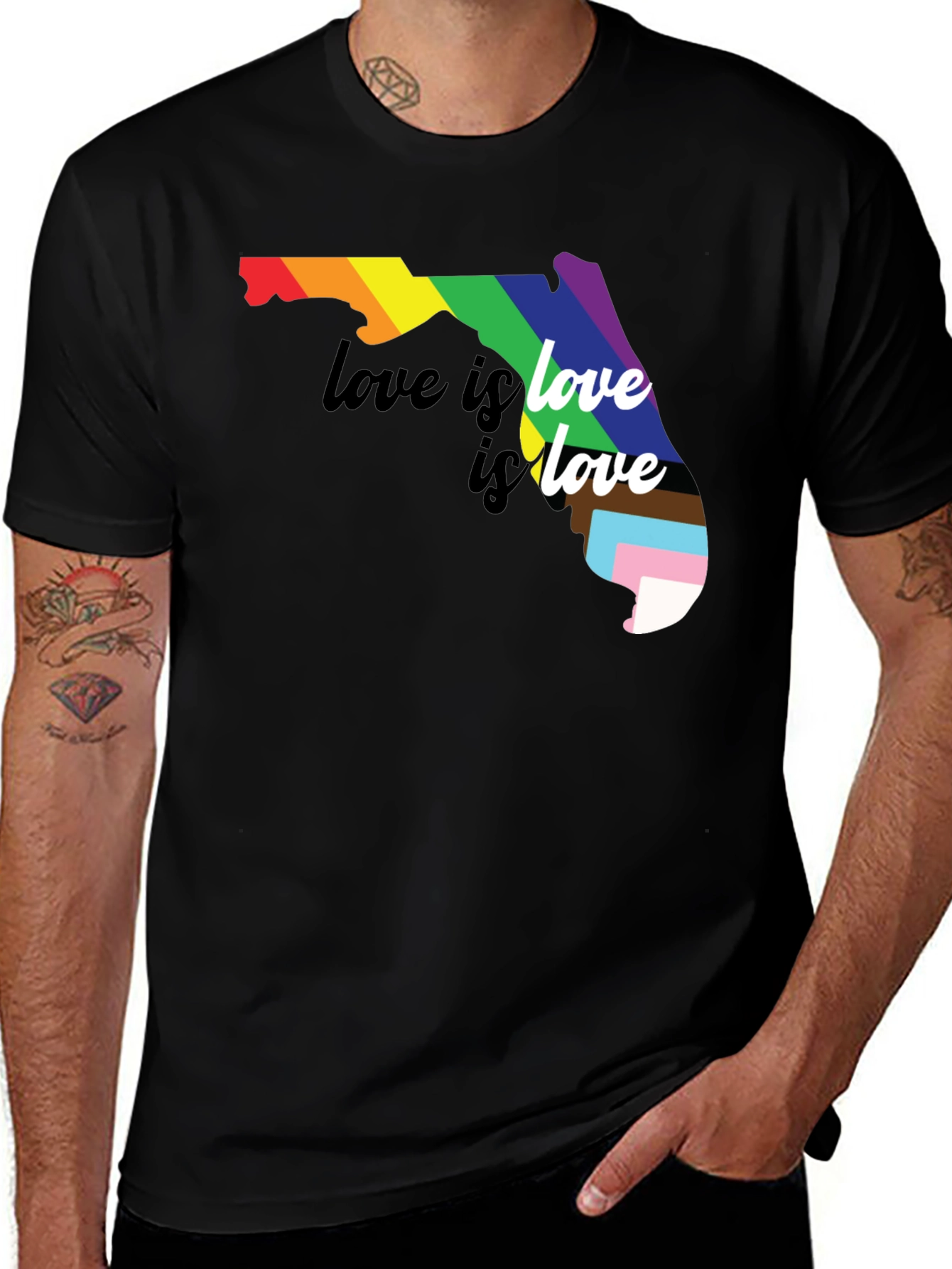 Love is Love Florida Pride T-Shirt