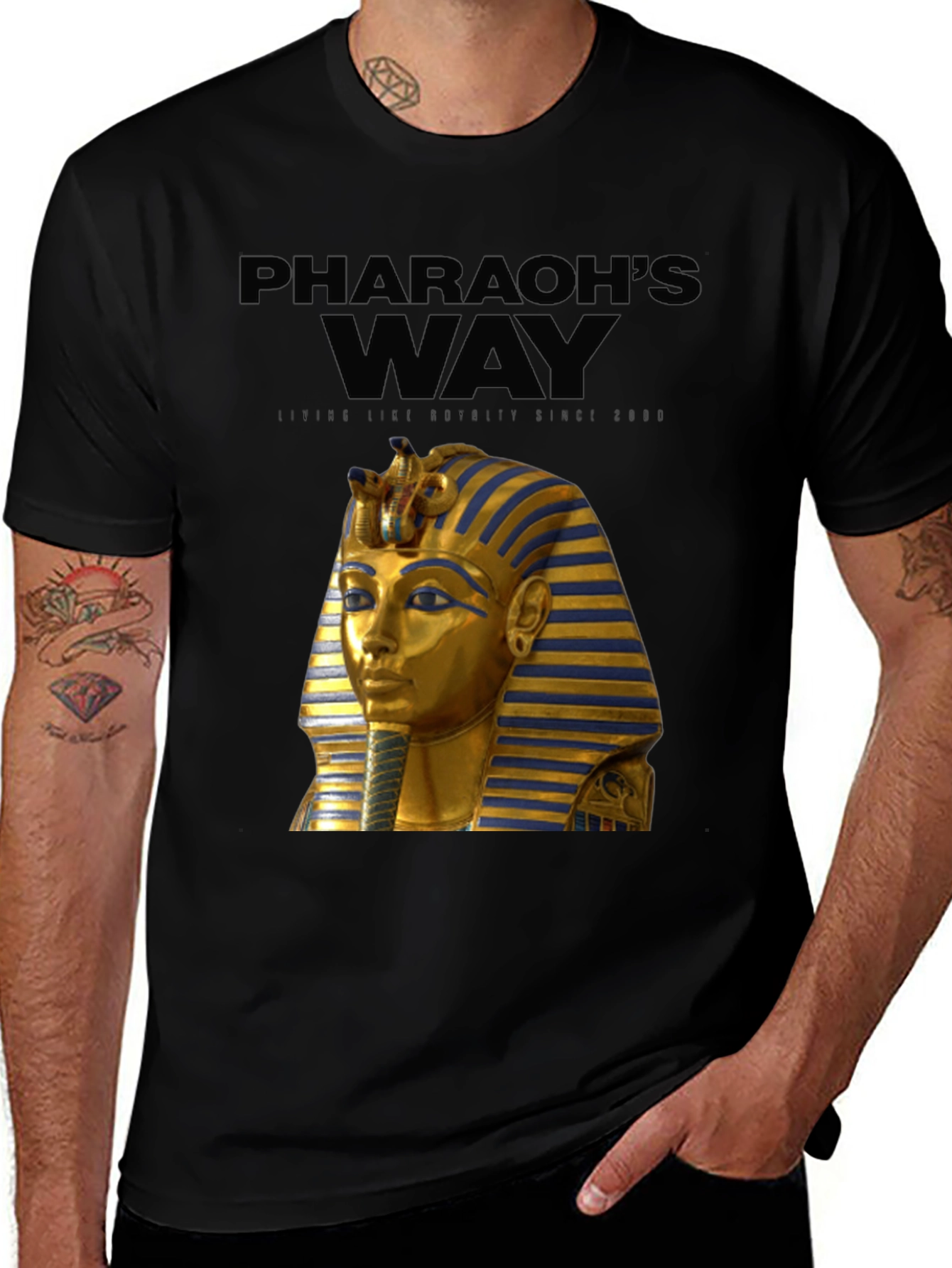 Pharaoh's Way Graphic Tee - Gildan Softstyle