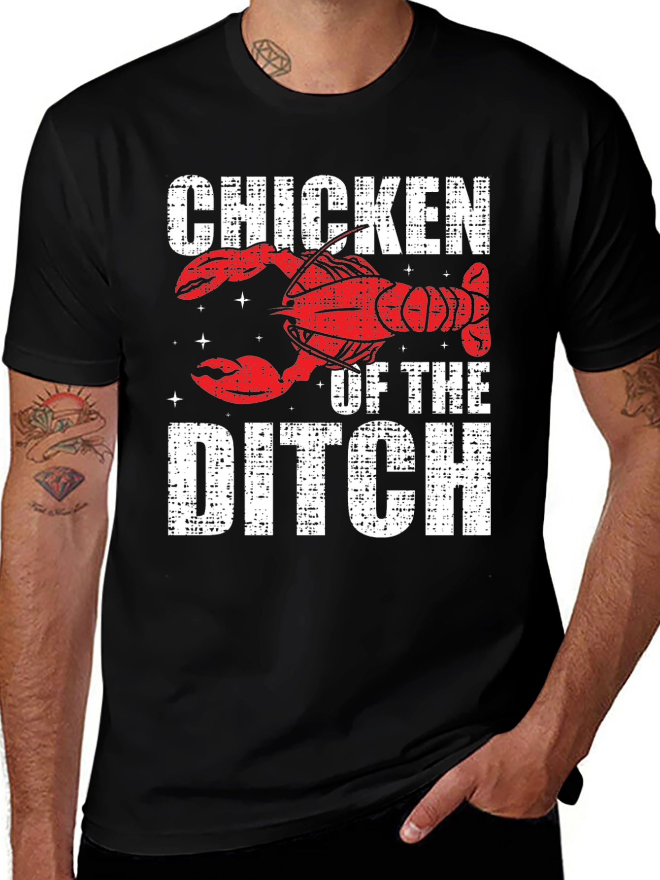 Variant 28 of Chicken of the Ditch Graphic T-Shirt