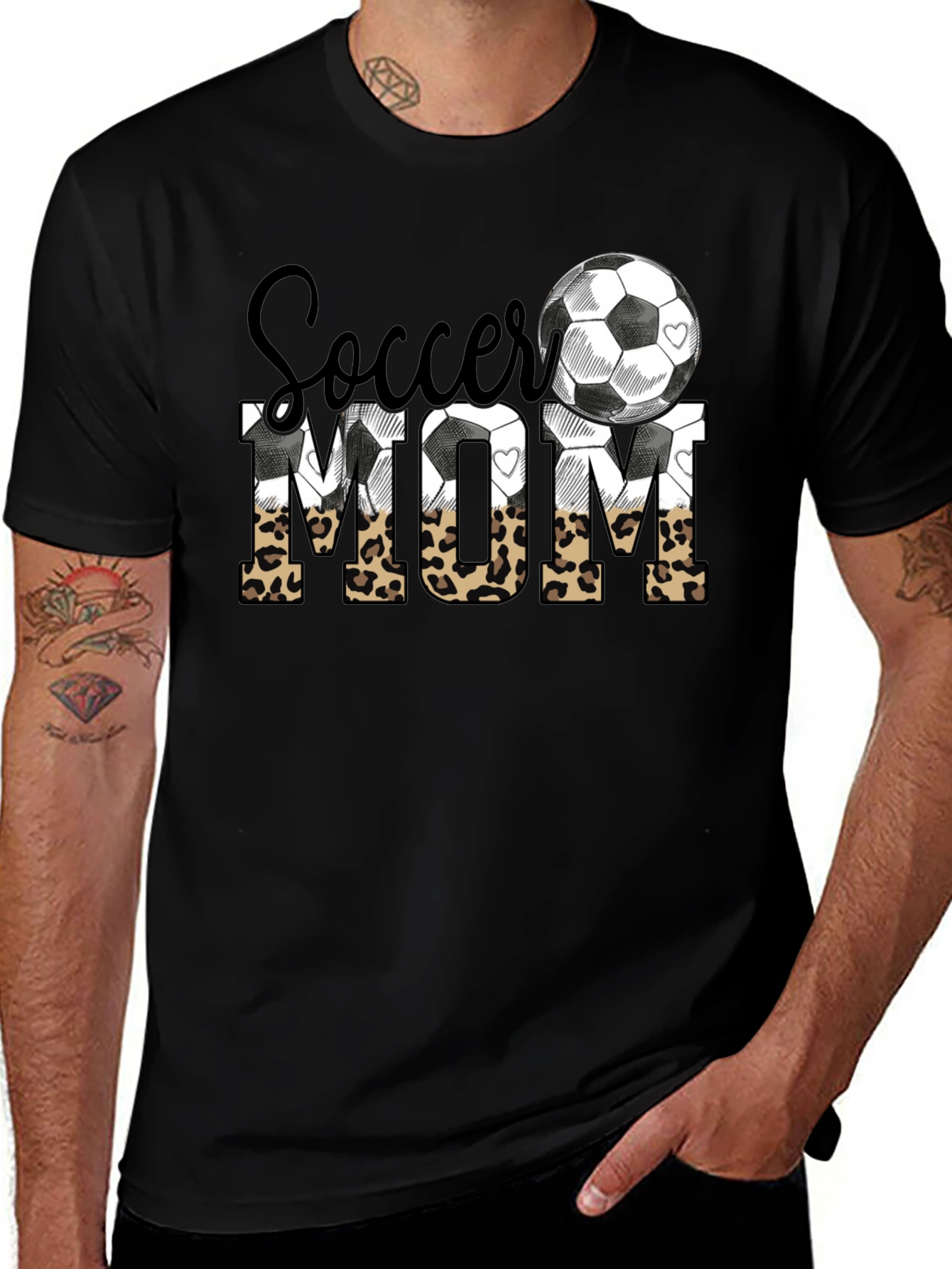 Soccer Mom Graphic T-Shirt