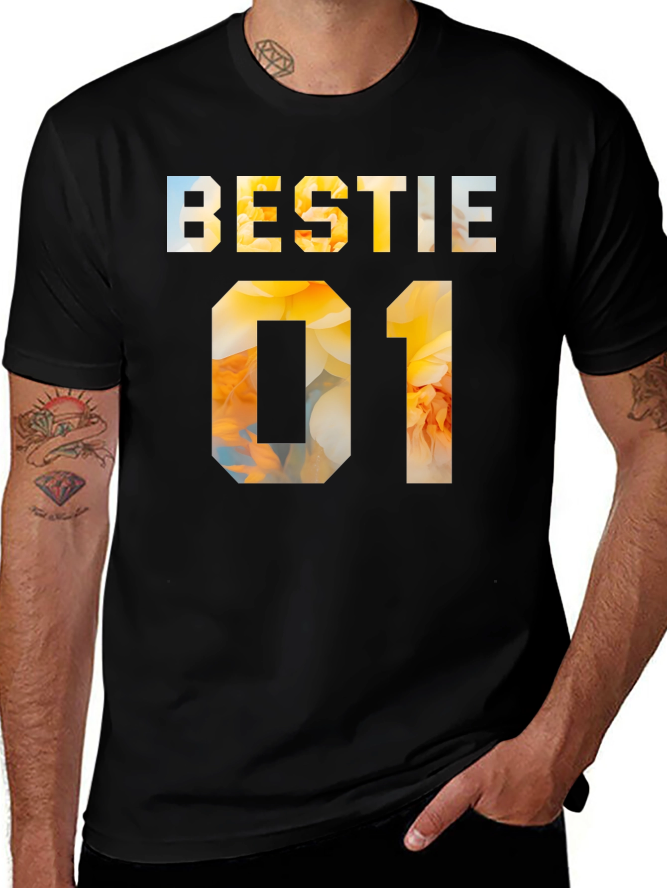 Variant 12 of Bestie 01 Graphic T-Shirt