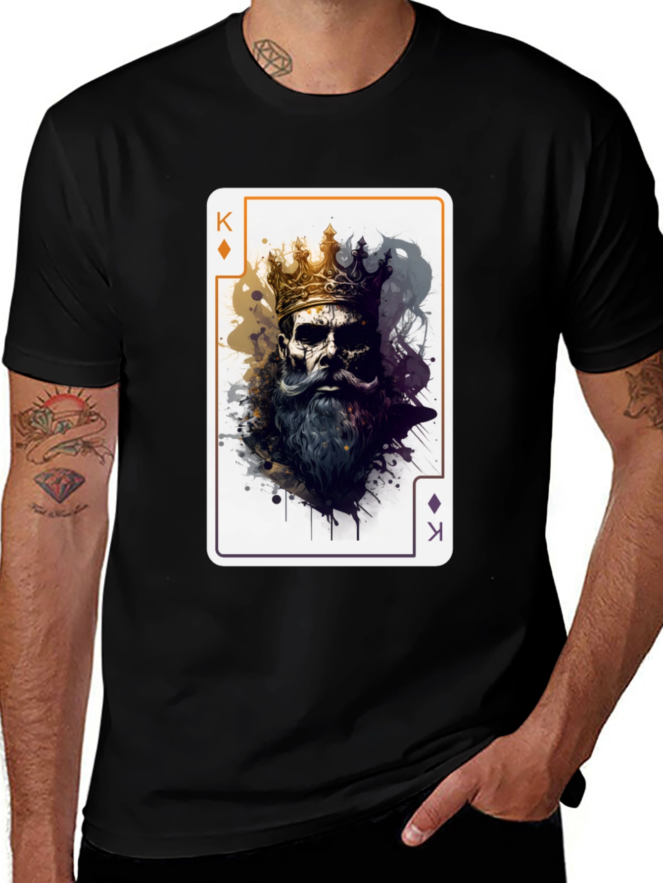 Variant 9 of King of Diamonds Graphic T-Shirt