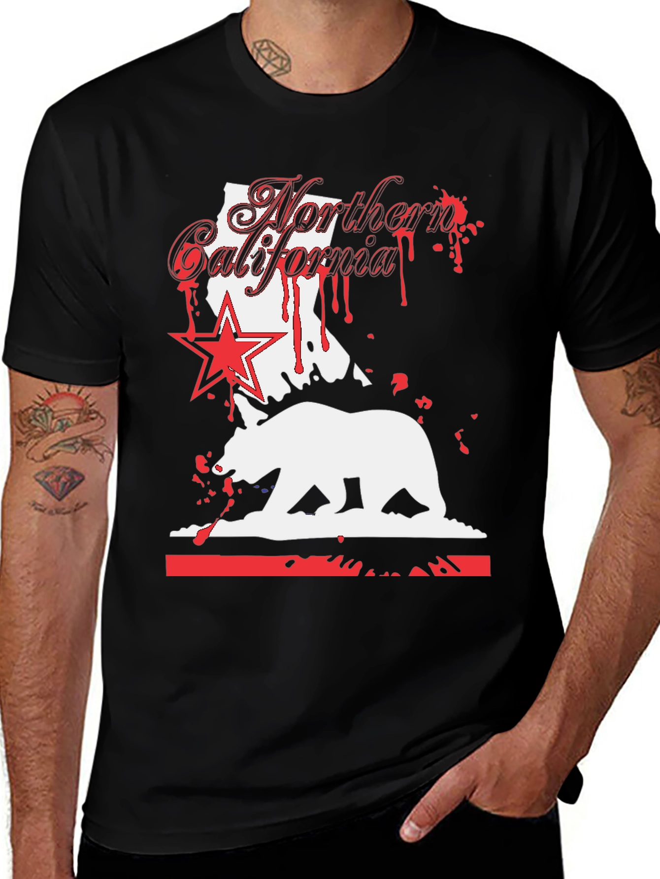 Northern California Graphic T-Shirt