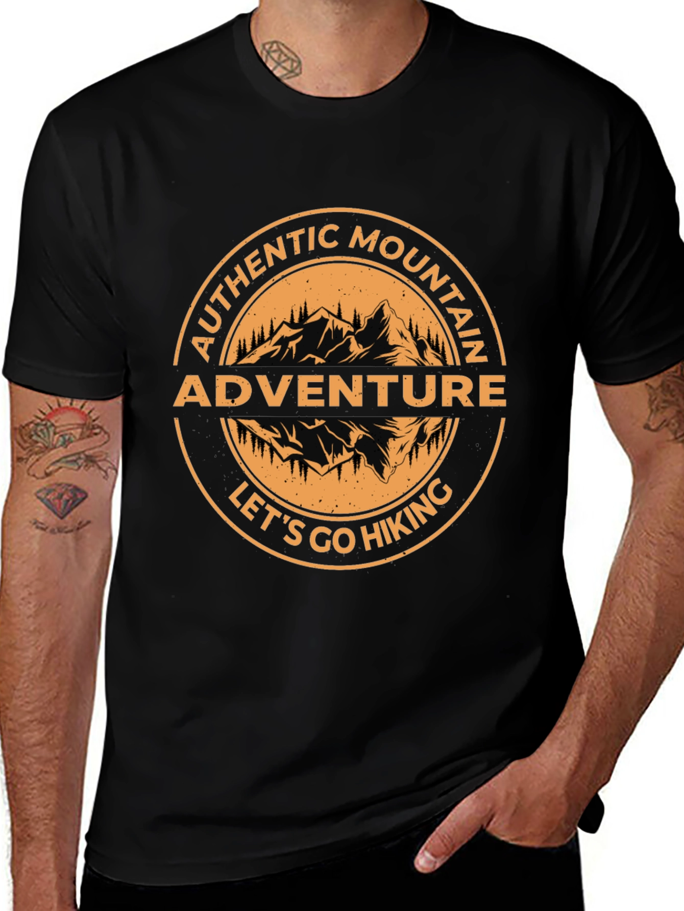 Variant 30 of Authentic Mountain Adventure T-Shirt