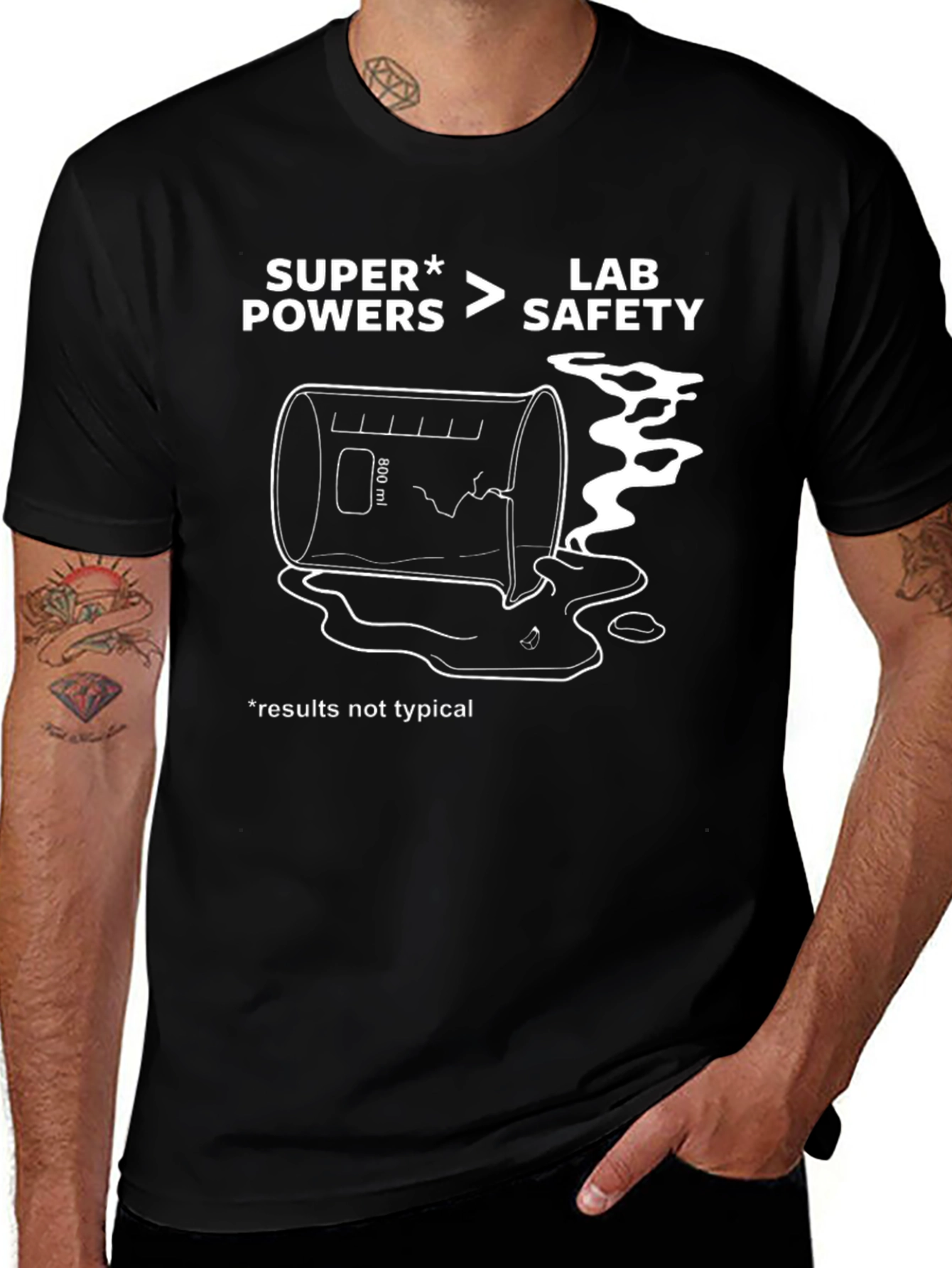 Super Powers > Lab Safety T-Shirt